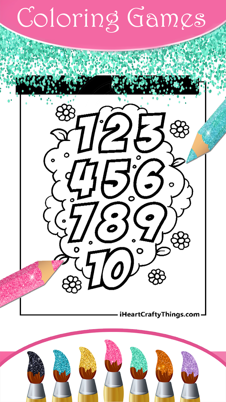 Math Colouring Android App Number Coloring: Math Fun & Drawing Games - App on Amazon Appstore
