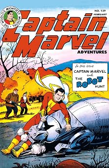 Captain Marvel Adventures 1941-1953 #129