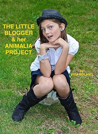 The Little Blogger’s Animalia Project