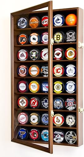 Miniatura 2 de 40Hockey Puck vitrina soporte 98% UV