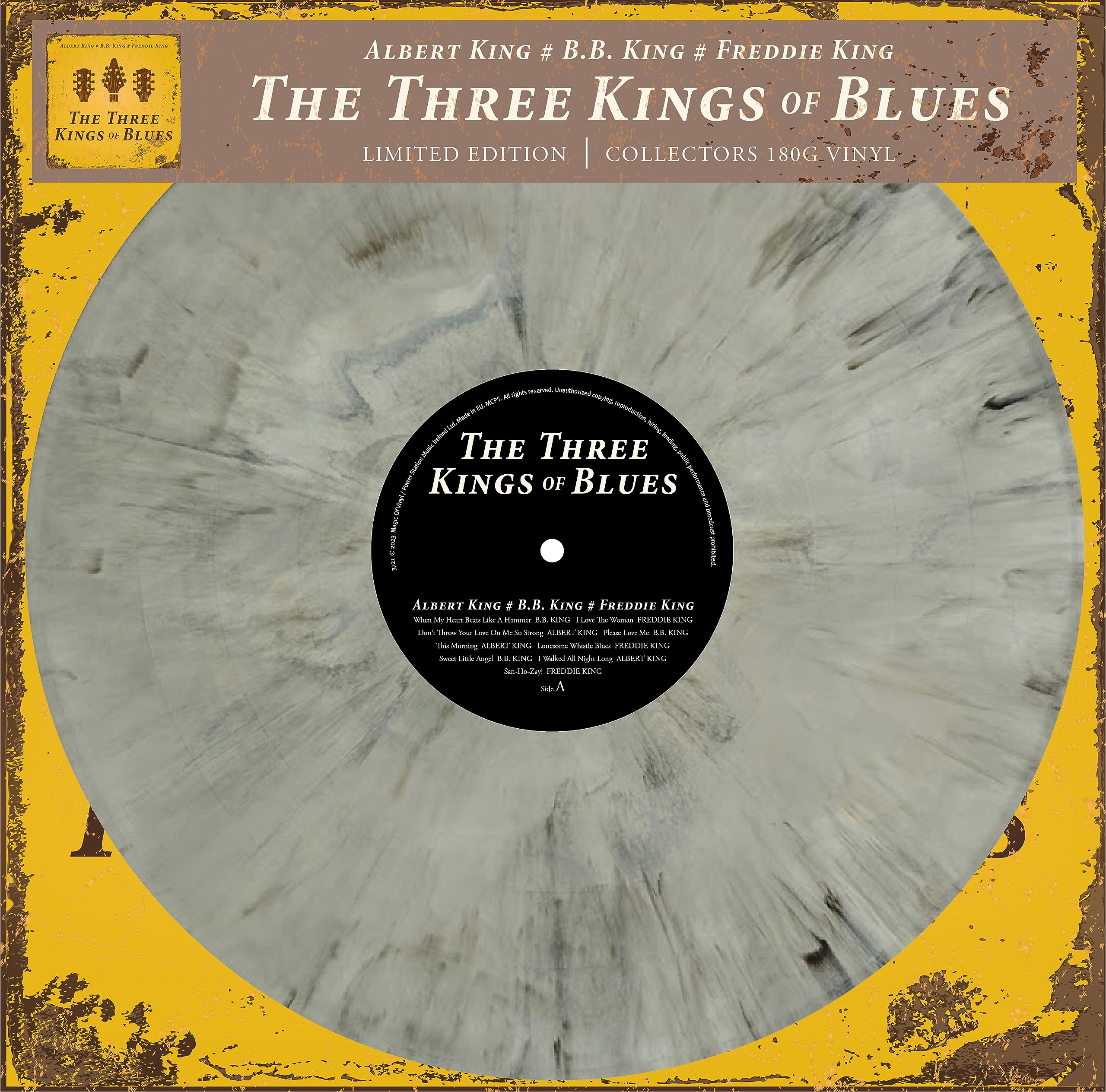 The Three Kings of Blues