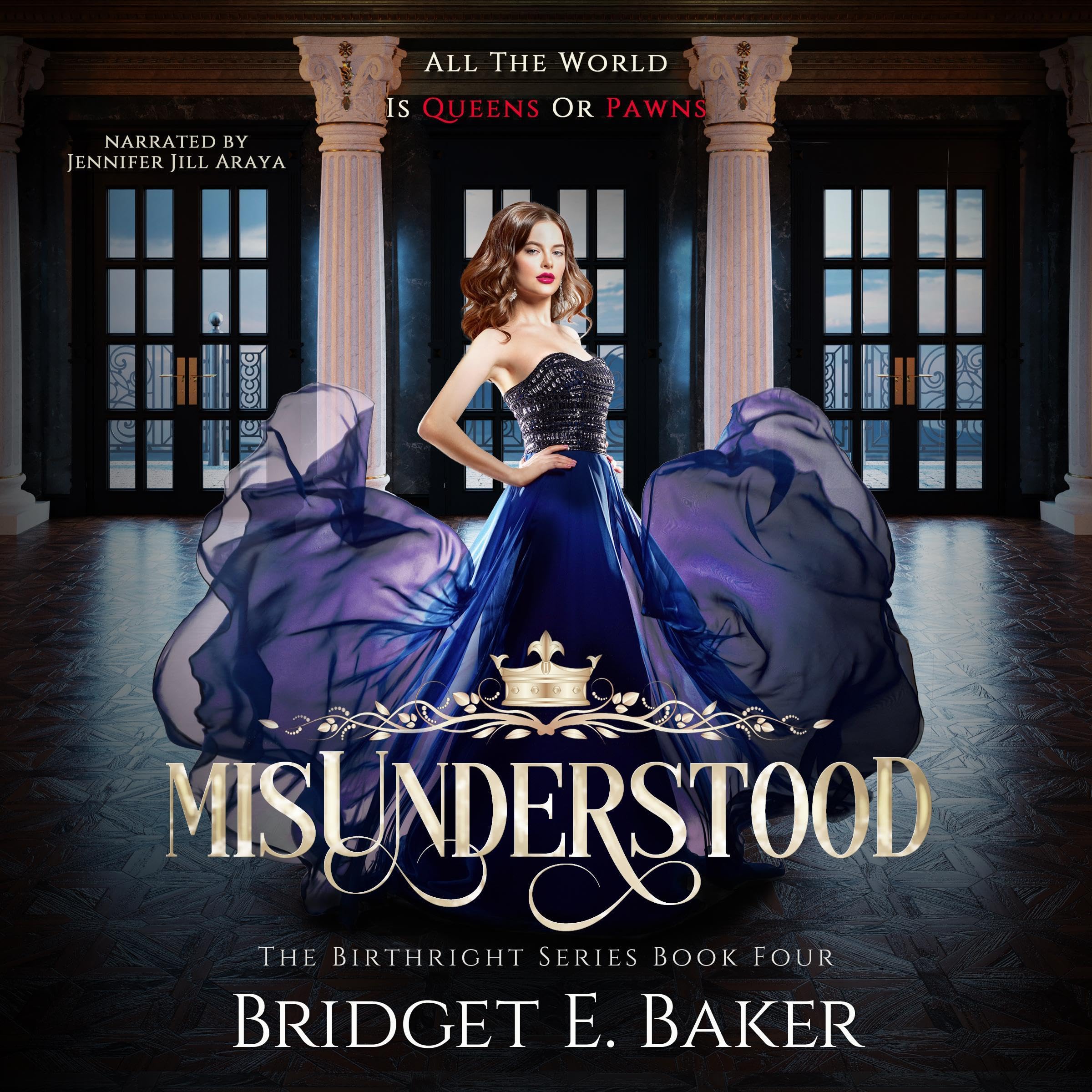 Cover art for Misunderstood: The Birthright Series, Book 4