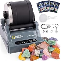 Blue Marble National Geographic Rock Tumbler Kit