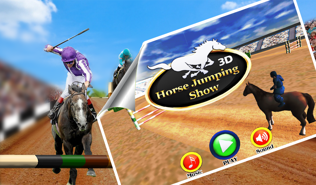 Horse Jumping Show 3D App on Amazon Appstore
