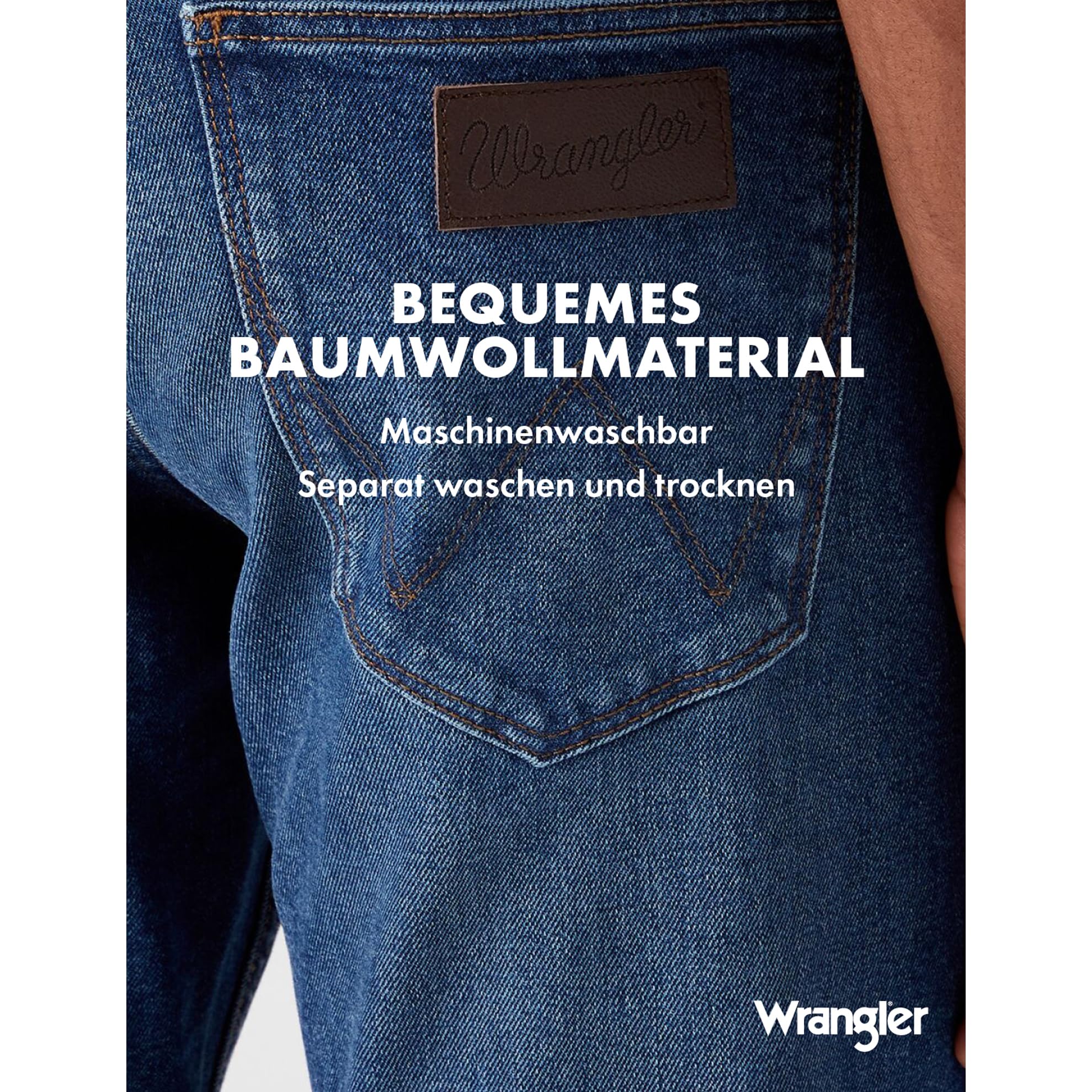 Wrangler Herren-Jeans Greensboro – Bild 5