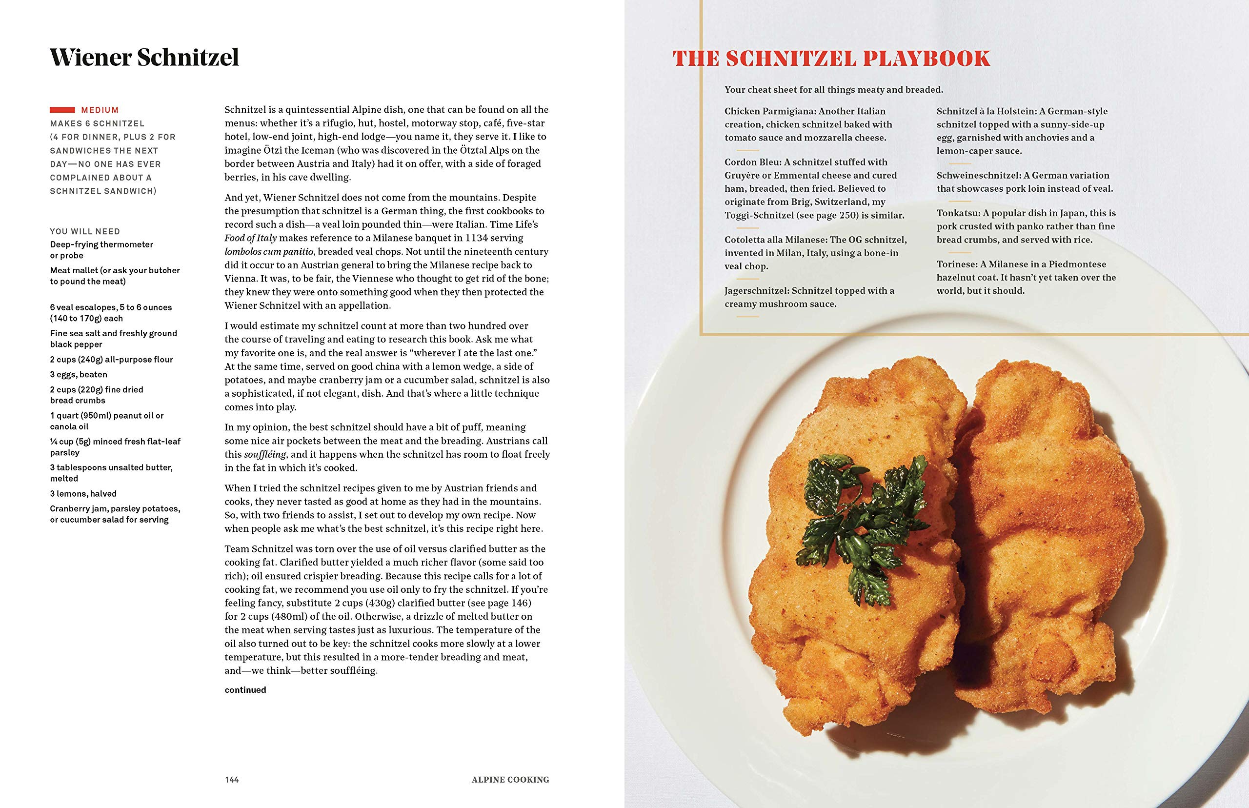 Alpine Cooking: Recipes and Stories from Europe's Grand Mountaintops Cookbook