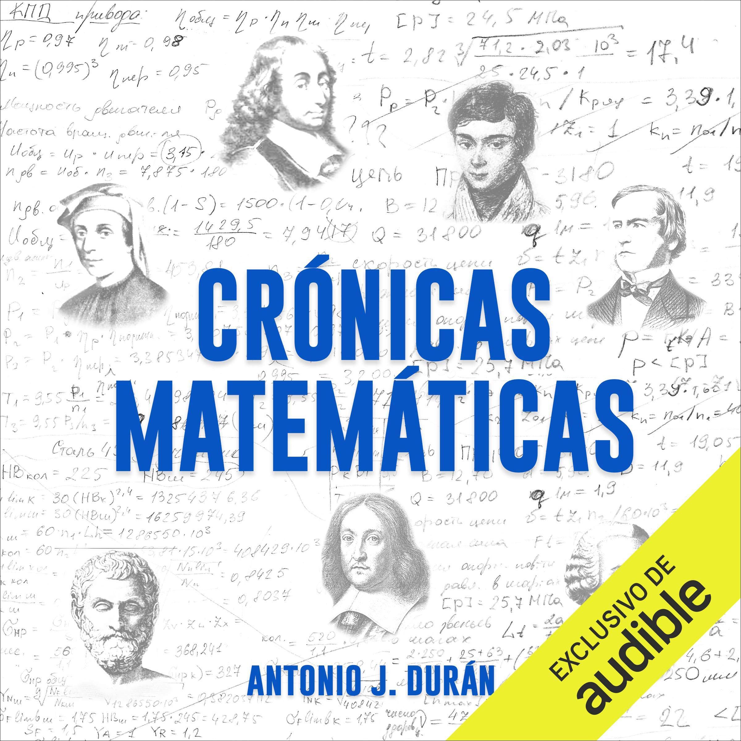 Cover art for Crónicas matemáticas