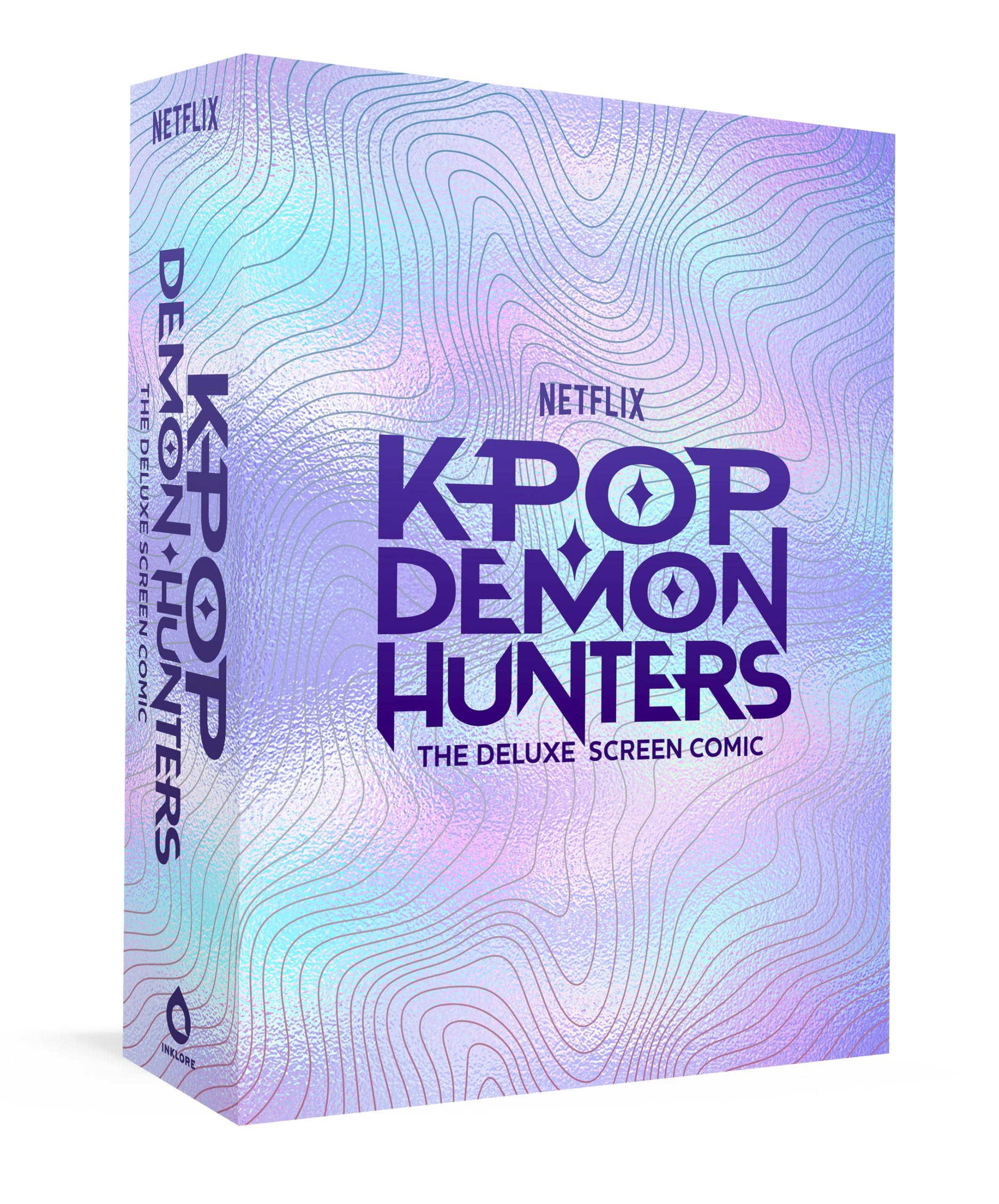 KPop Demon Hunters: The Official Screen Comic Boxed Set