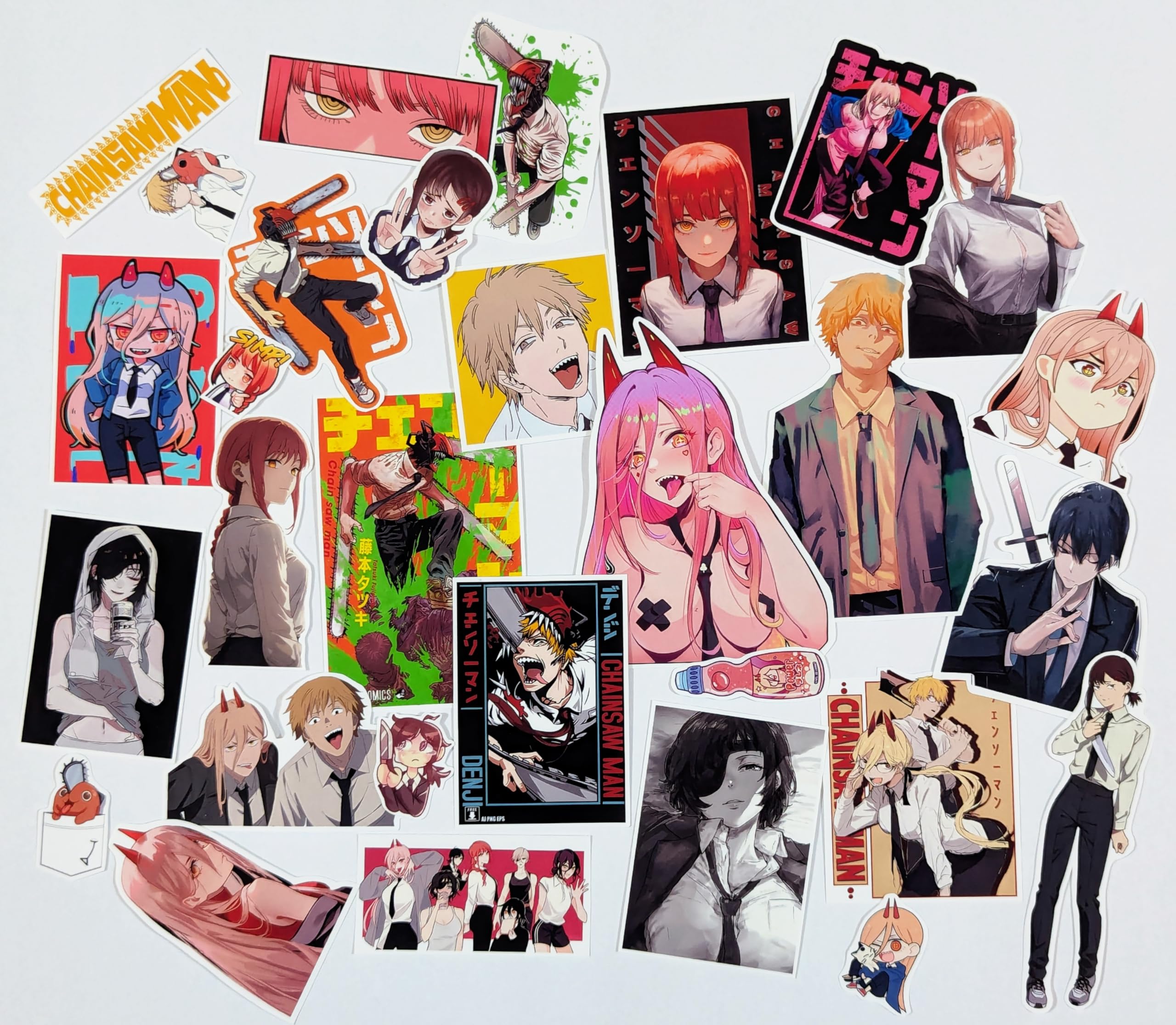 See full amazon price history chart for Chainsaw Man Sticker 25pcs Anime Merch Pack. Perfect for Laptop, Car, Water Bottle, Travel Case, Guitar, Luggage, Motorbikes (Hd Colors, Easy Removal, Vinyl, Self-Adhesive) Chainsaw Man Sticker 25pcs Anime Merch Pack. Perfect for Laptop, Car, Water Bottle, Travel Case, Guitar, Luggage, Motorbikes (Hd Colors, Easy Removal, Vinyl, Self-Adhesive) (B0CXKTVDX8) Amazon Price History, Amazon Price Tracker