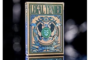 Legal Tender V3 Holographic Playing Cards