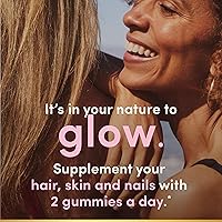 Vista 5 de Nature's Bounty Optimal Solutions Gomitas de pectina de colágeno para el cabello, la piel y las uñas, 100 mg de colágeno y 2,500 mcg de biotina por