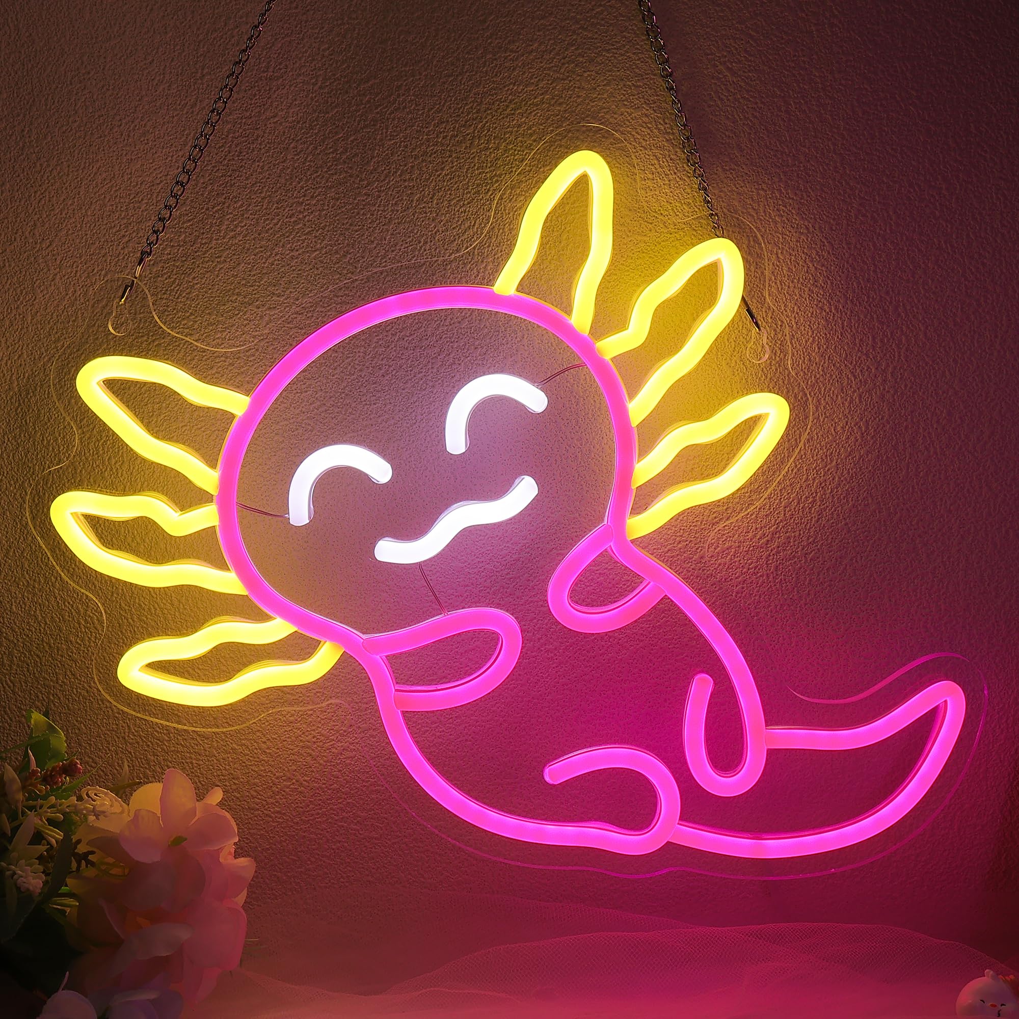 Okayera Slay Queen Neon Sign, Preppy Girl Room Decor Neon Night Light for Wall, Aesthetic Bedroom Stuff for Girls Women Bestie, Y2K Party Birthday Christmas Gifts Idea — image 1