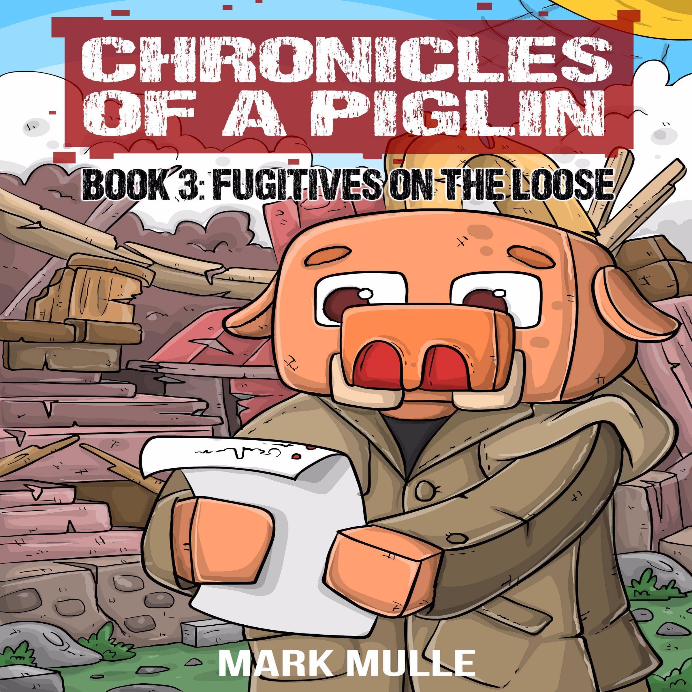 Cover art for Chronicles of a Piglin