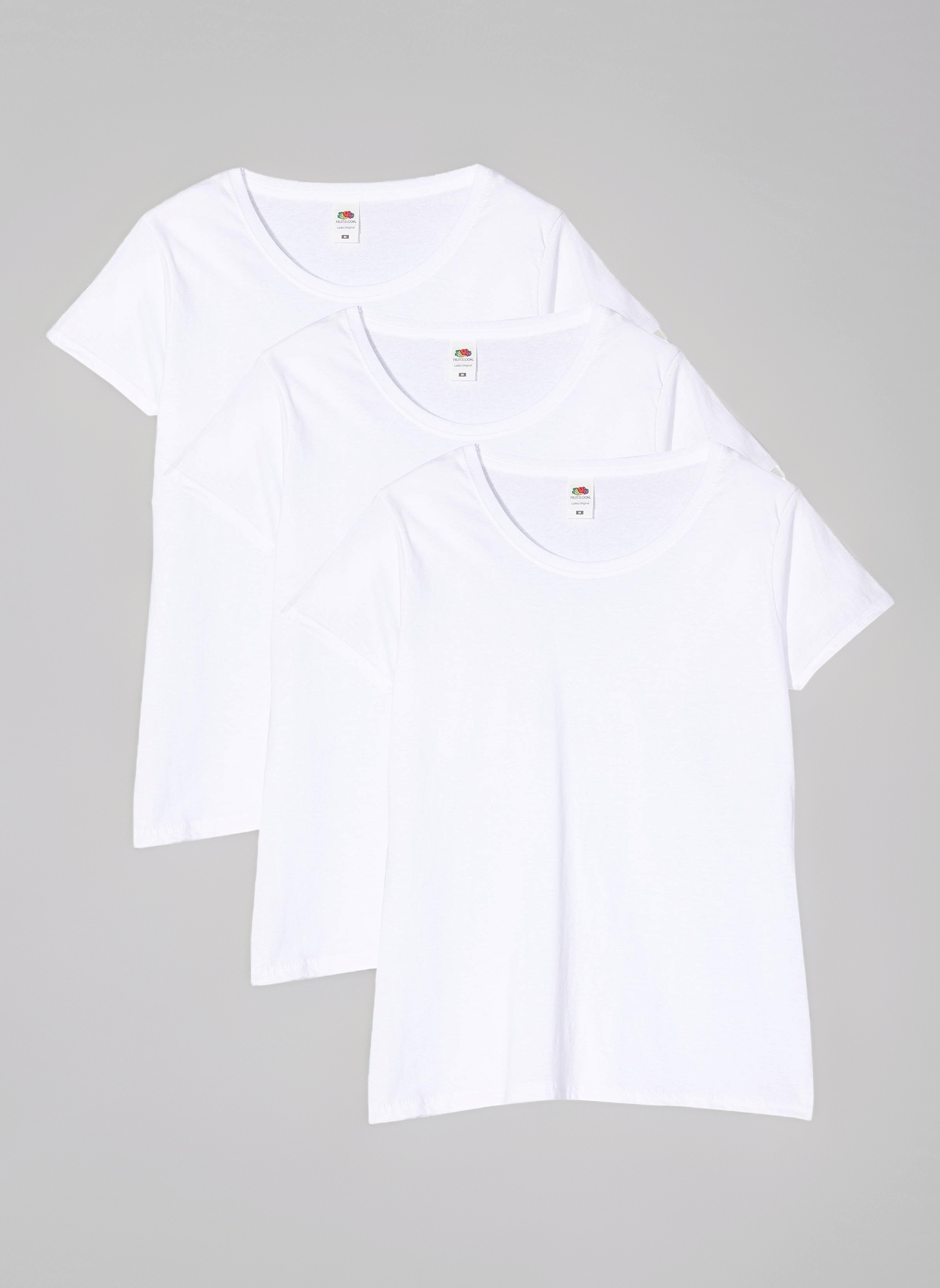 Women's T-Shirt Lady-fit Original Tee, 3 Pack