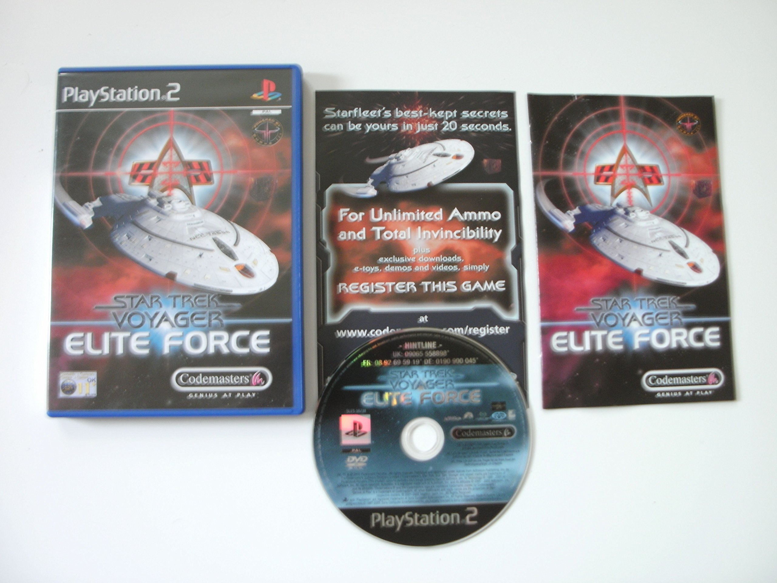 Star Trek Voyager: Elite Force : Amazon.co.uk: PC & Video Games