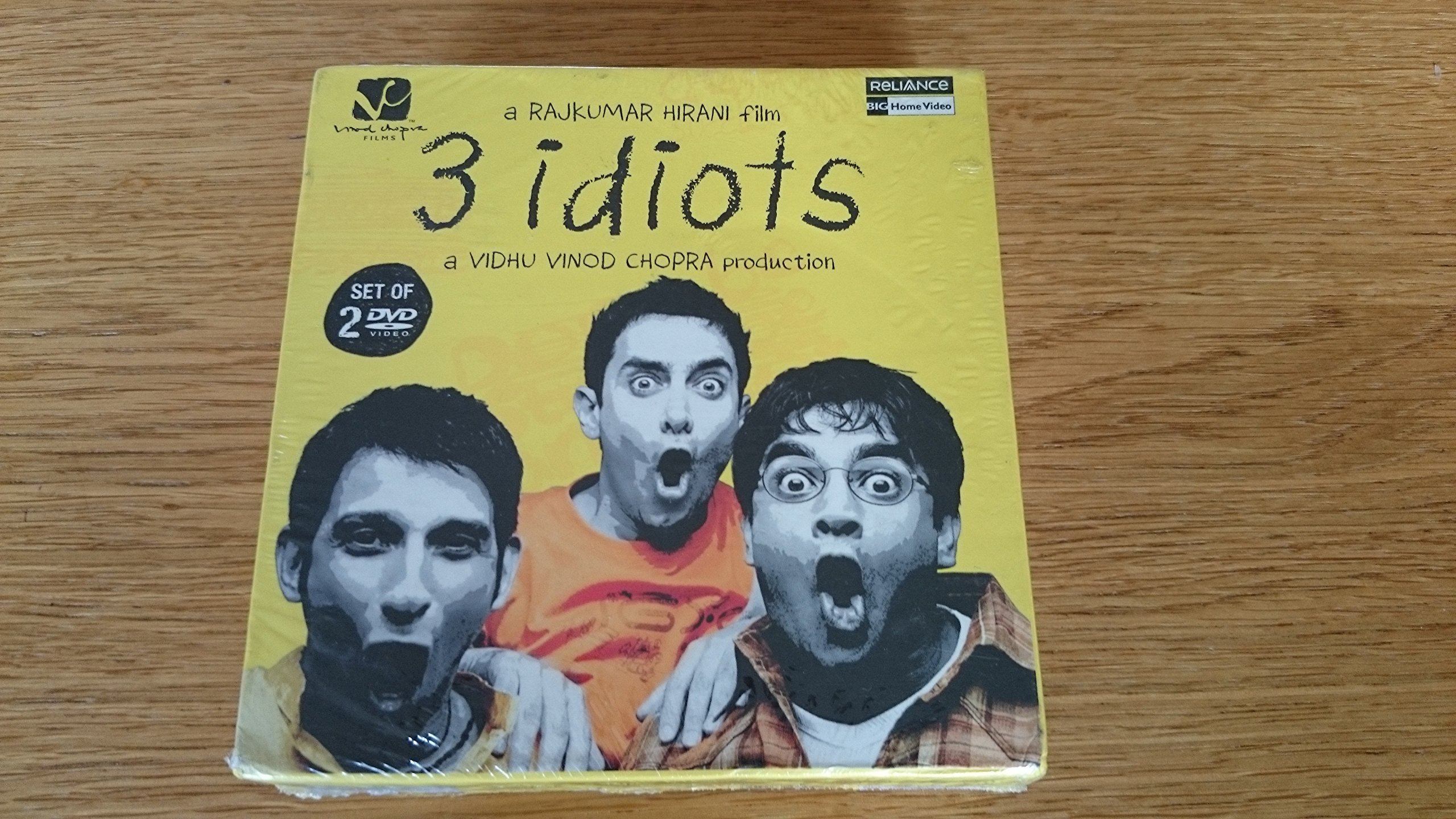 Idiots Movie Disc Dvd Pal Format All Regions Desertcart