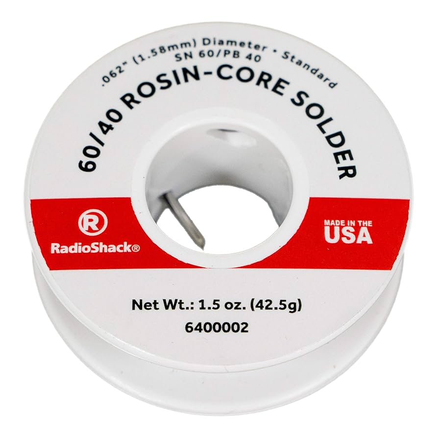 SRA　60×40×40 Tacoma Screw Products | 60/40 Rosin Core Solder, .75 oz.