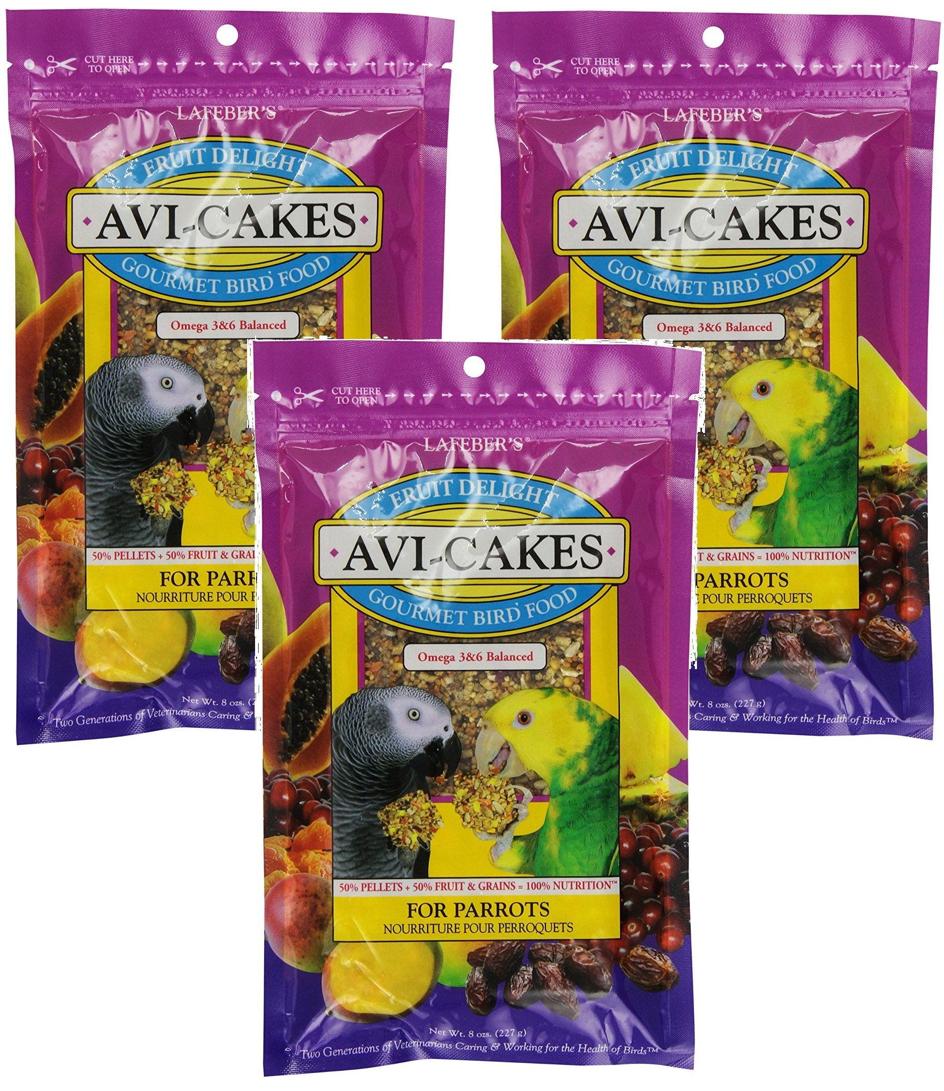 Avi-Cakes Fruit Delight Gourmet Bird Food
