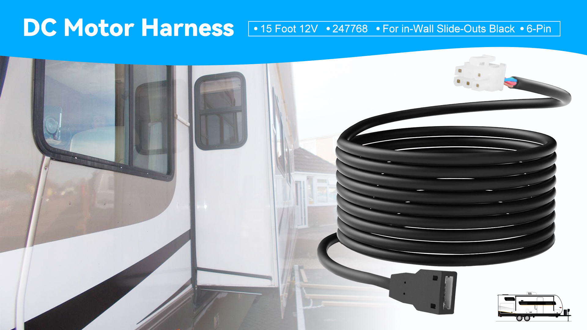 ❤︎acoco❤︎ Amazon.com: Enocos 247768 Male-to-Female 6-Pin Controller-to