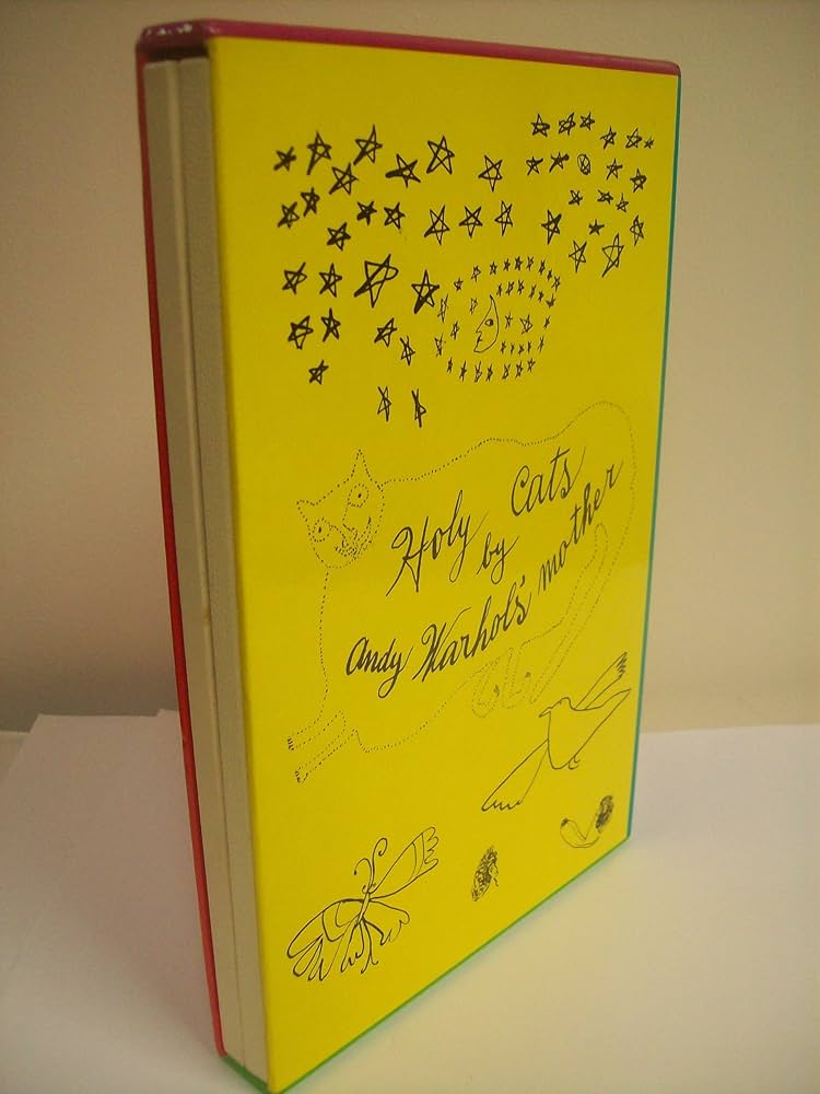 洋書 25CatsNameSamandOneBluePussyAndy Warhol ANDY WARHOL (1928-1987), 25 Cats Name(d) Sam and one Blue