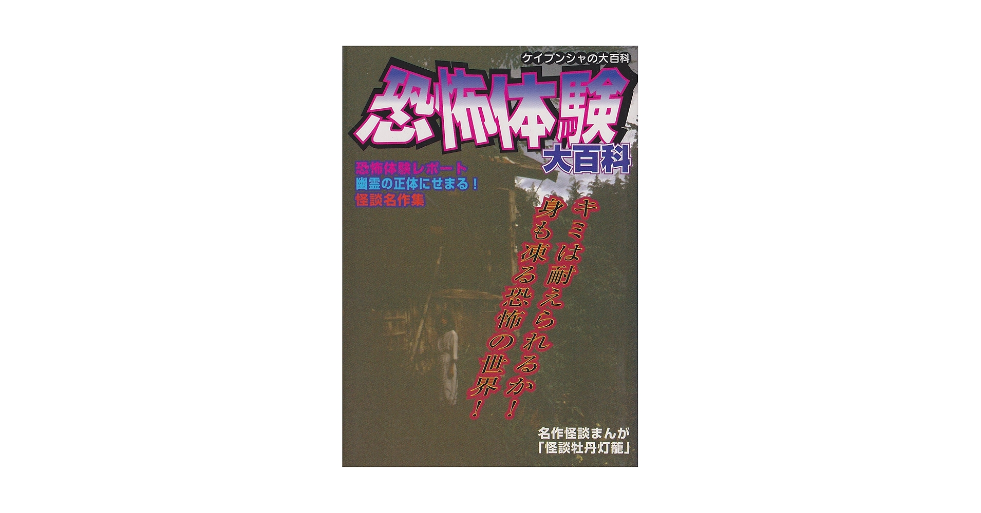 恐怖体験4大百科　ケイブンシャ 91ygkvJIxUL._UF350,350_QL50_.jpg