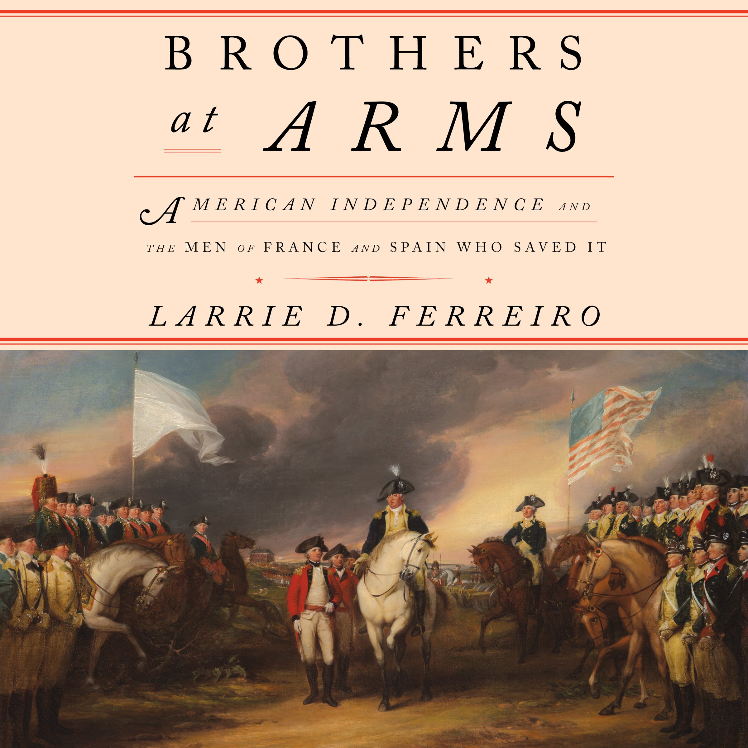 Cover art for Brothers at Arms