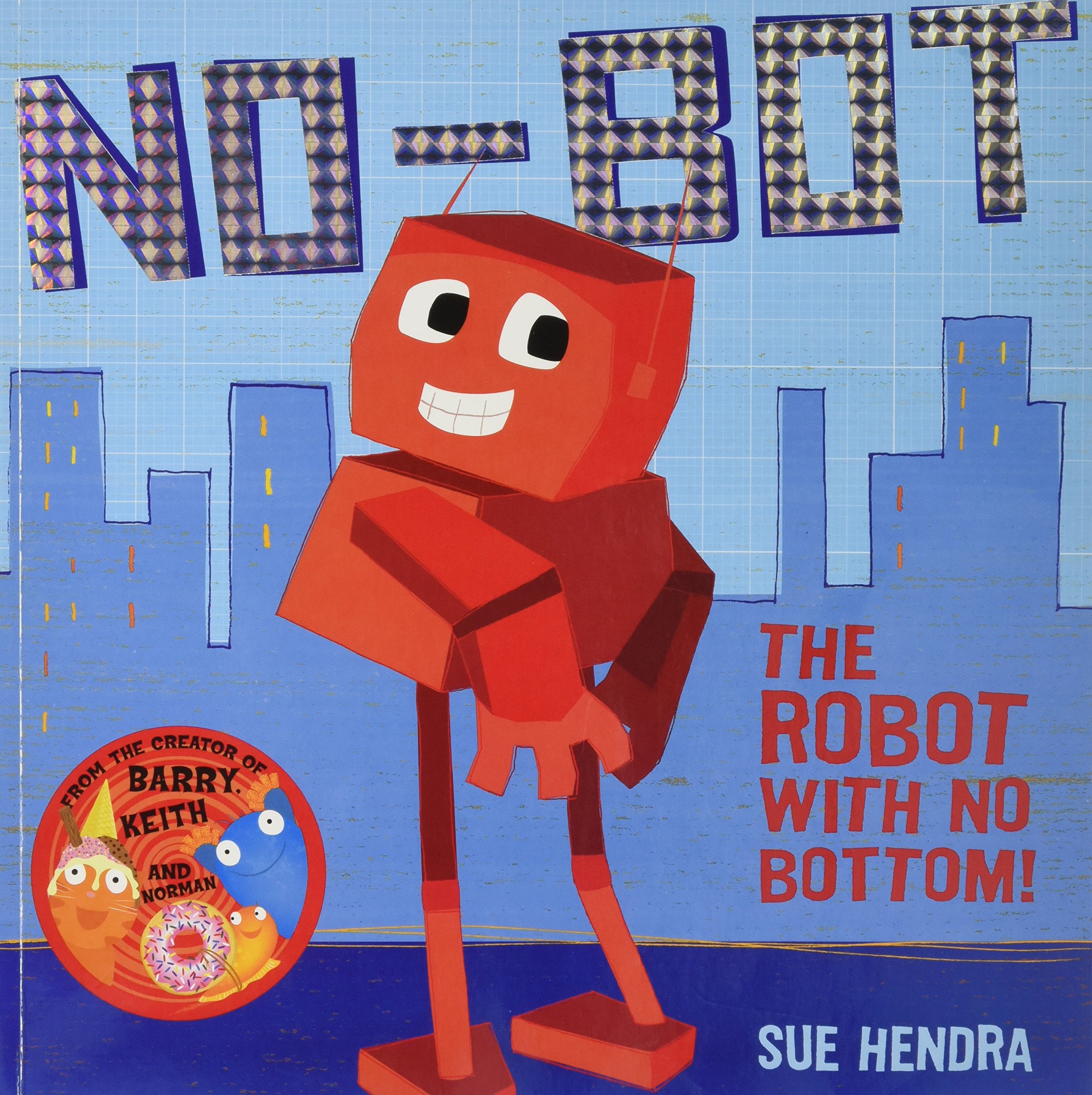 No Bot the Robot With No Bopa