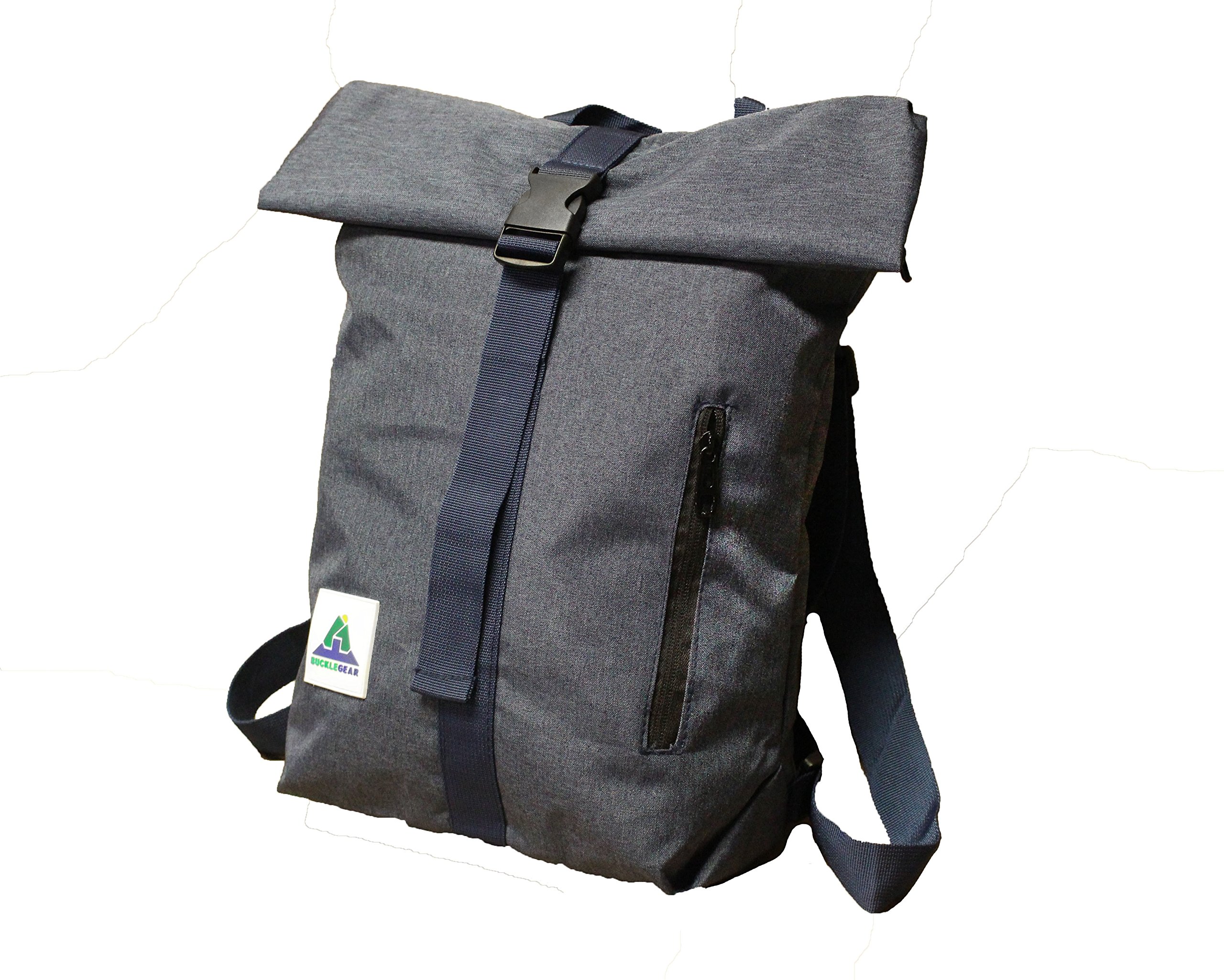 Slack Pack - Zippered Roll Top Bag