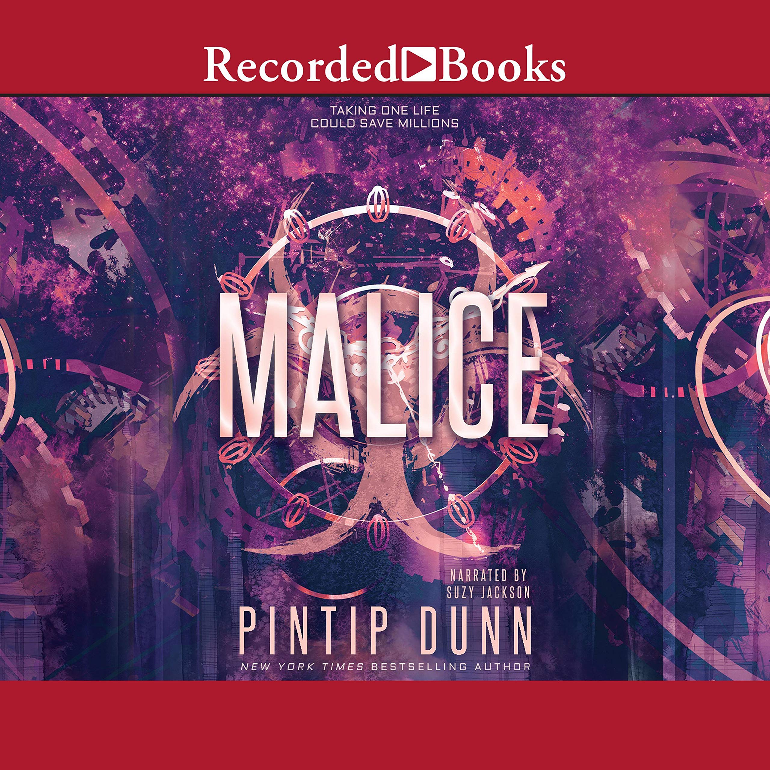 Cover art for Malice