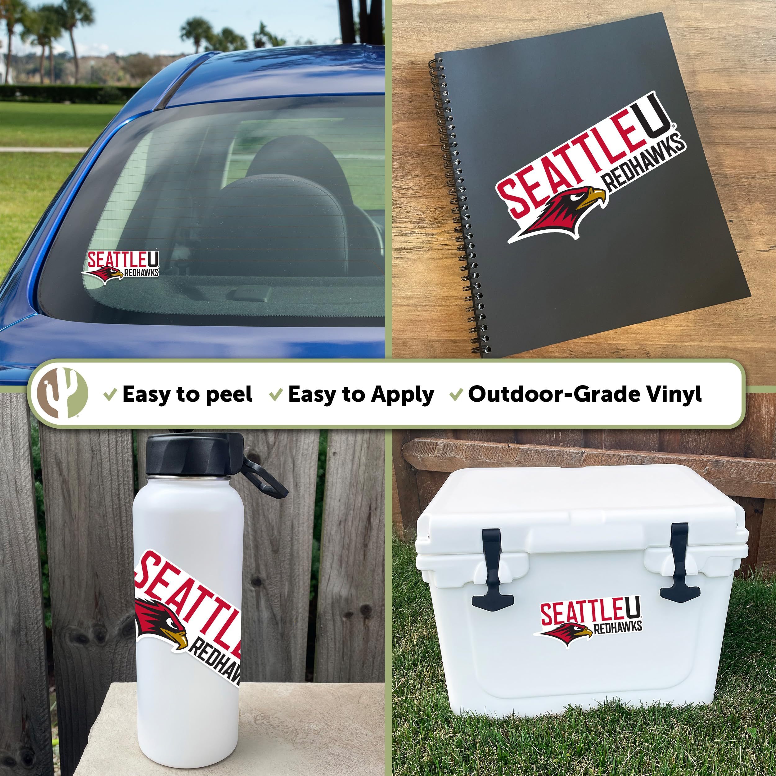 High Point University Design No. 3 Vinyl Sticker Decal - Laptop, Water Bottle & Car Decal | Officially Licensed College Sticker