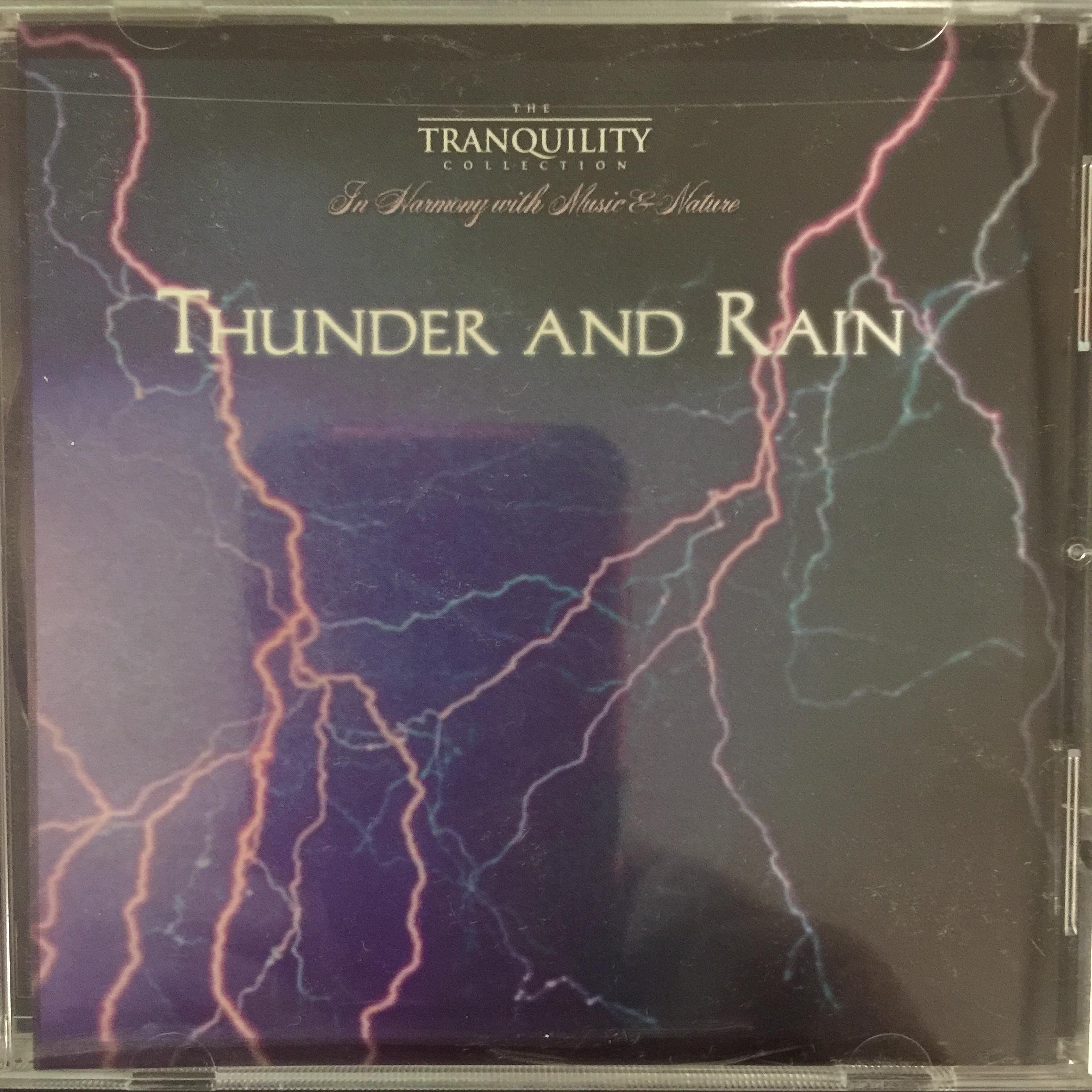 Thunder & Rain [Audio CD] Various Artists