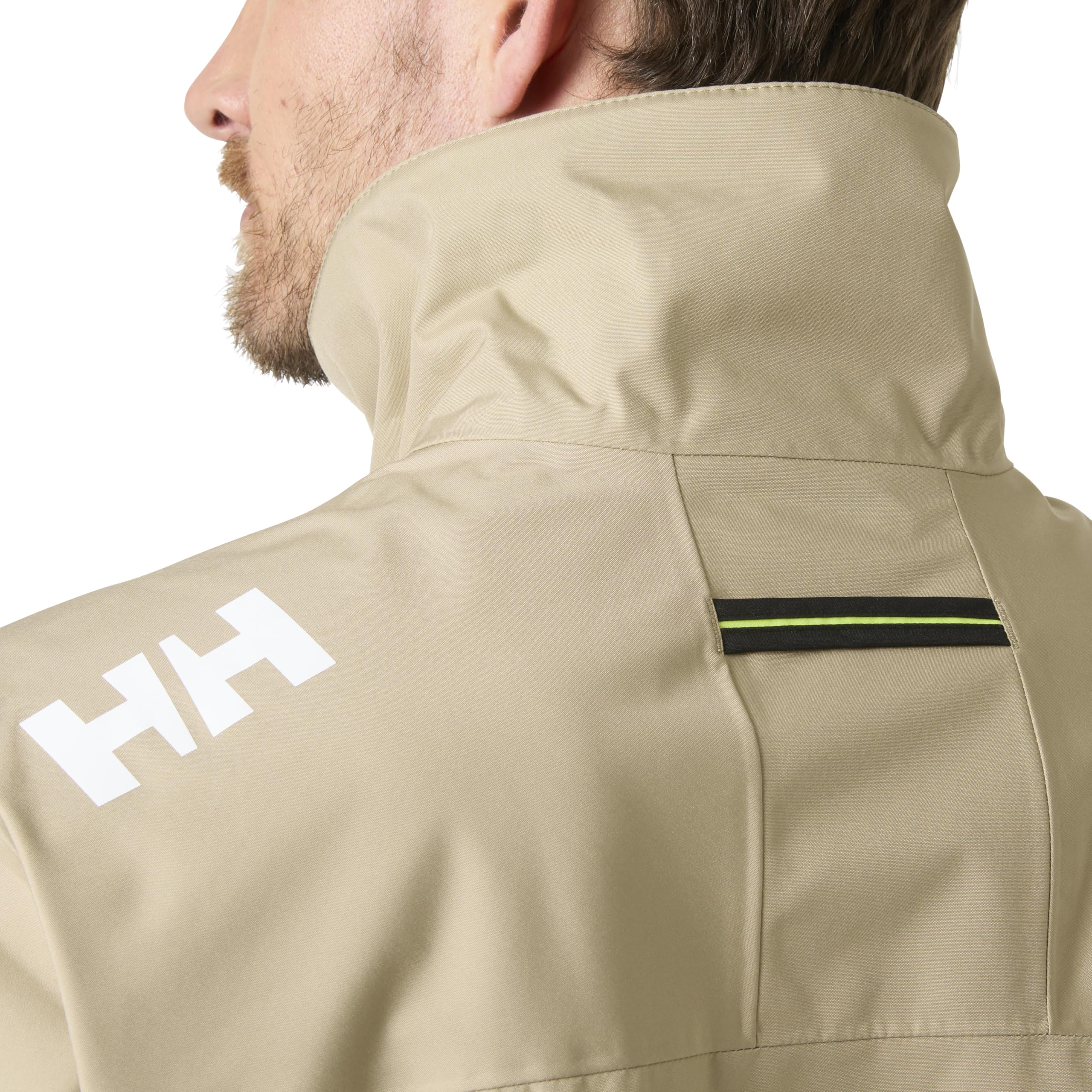 Helly Hansen Kurtka męska Crew Softshell 2.0, 757 Pebble, L