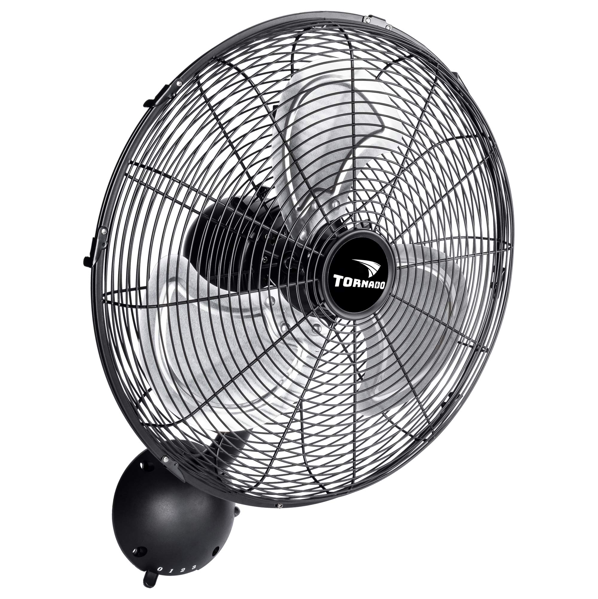 Buy Tornado 16 Inch Pro Series Oscillating Wall Mount Fan High