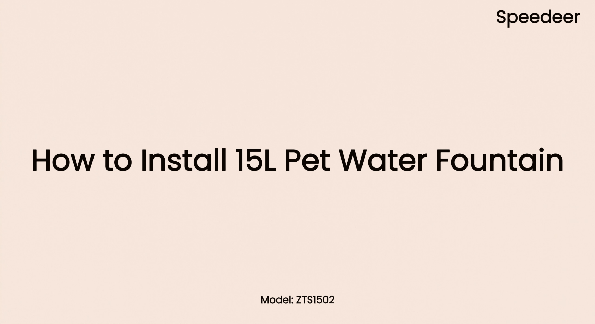 4Gal/15L Dog Water Fountain for Large Dogs, Stainless Steel Large Pet Drinking Fountain, Automatic Dog Water Bowl Dispenser with Deeper & Wider Drinking Area, Multi-Filtration, Ultra-Quiet - image 8