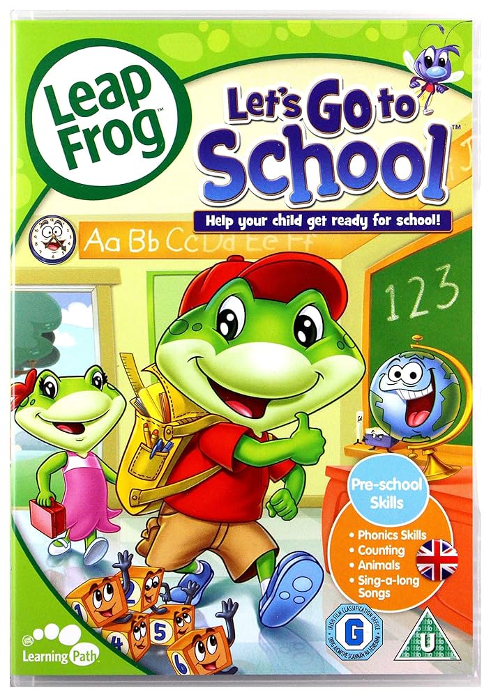 【毎日値下】リープフロッグ Leap Frog　英語　DVD 5枚組 楽天市場】Leapfrog LEARNwithLEAP 10-Dvd Mega Pack リープ