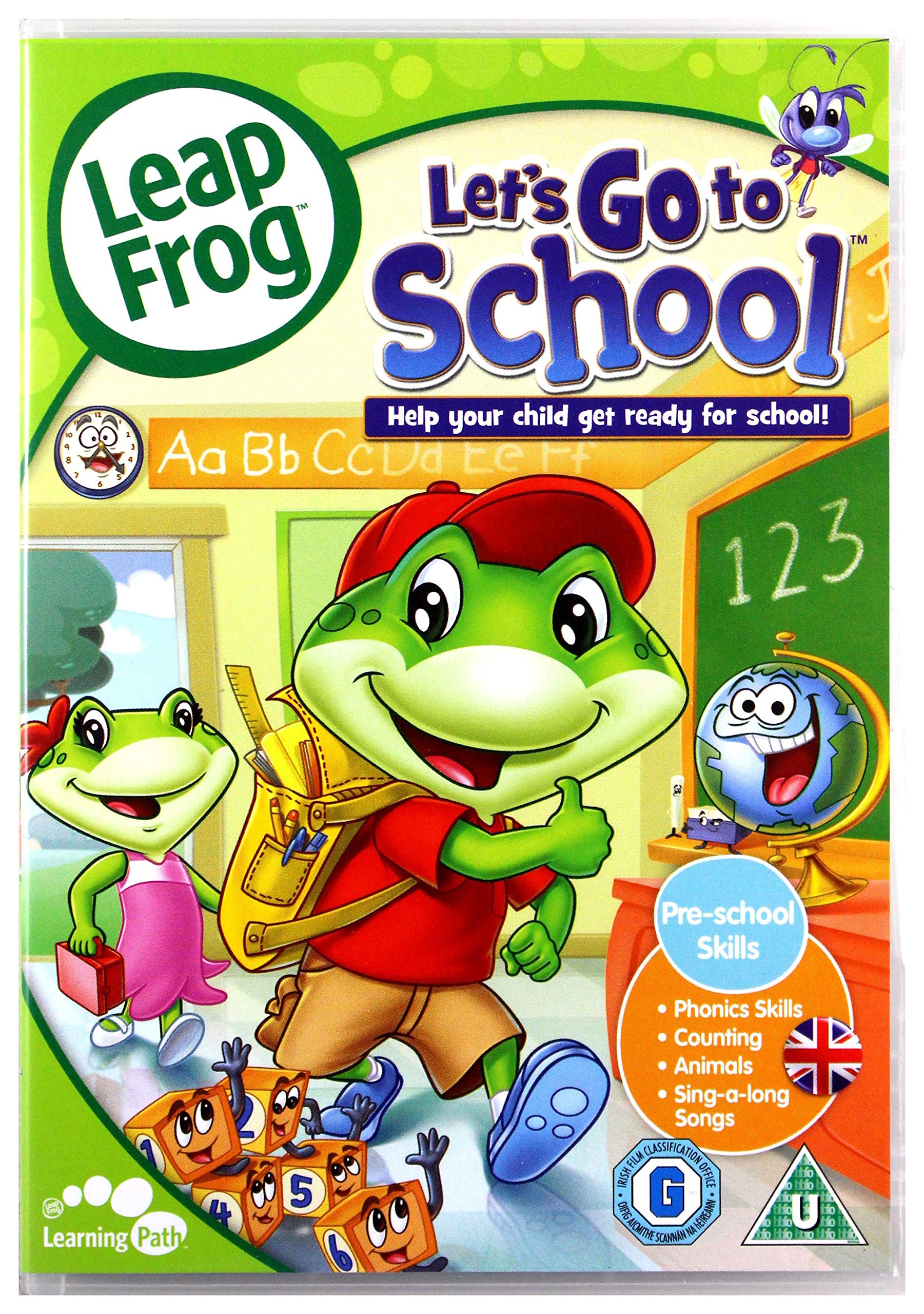 Leapfrog - Let'S Go To School [DVD] New Sealed 5060052419026 | eBay UK