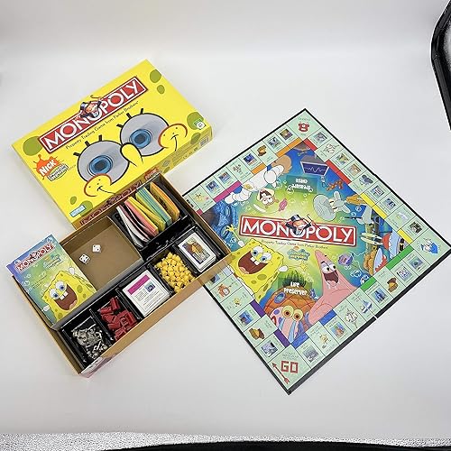 Miniatura 1 de Juego de mesa Bob Esponja Pantalones Cuadrados ¡Diversión familiar!