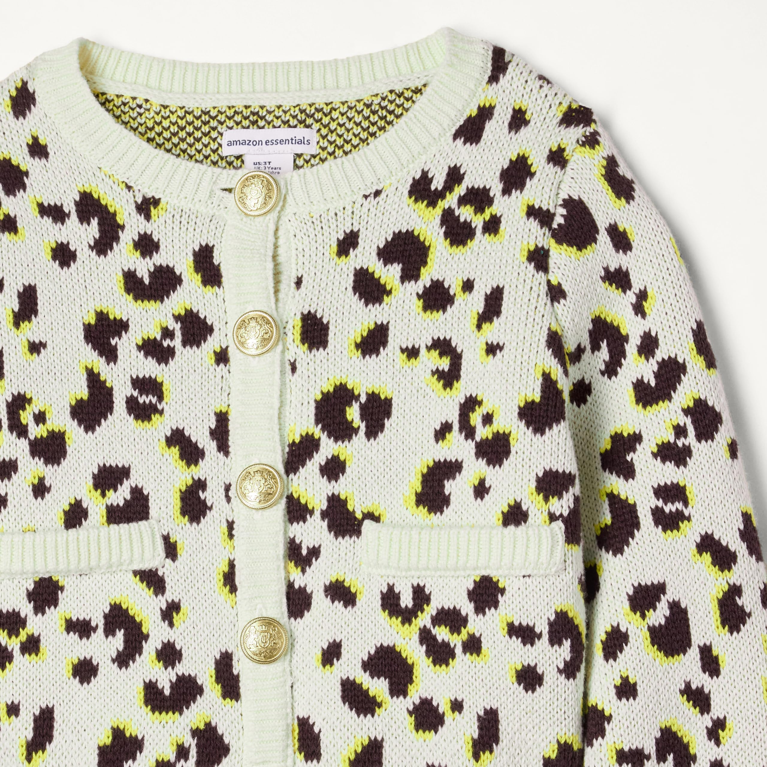 Amazon Essentials Bambine e Ragazze Cardigan in Maglia