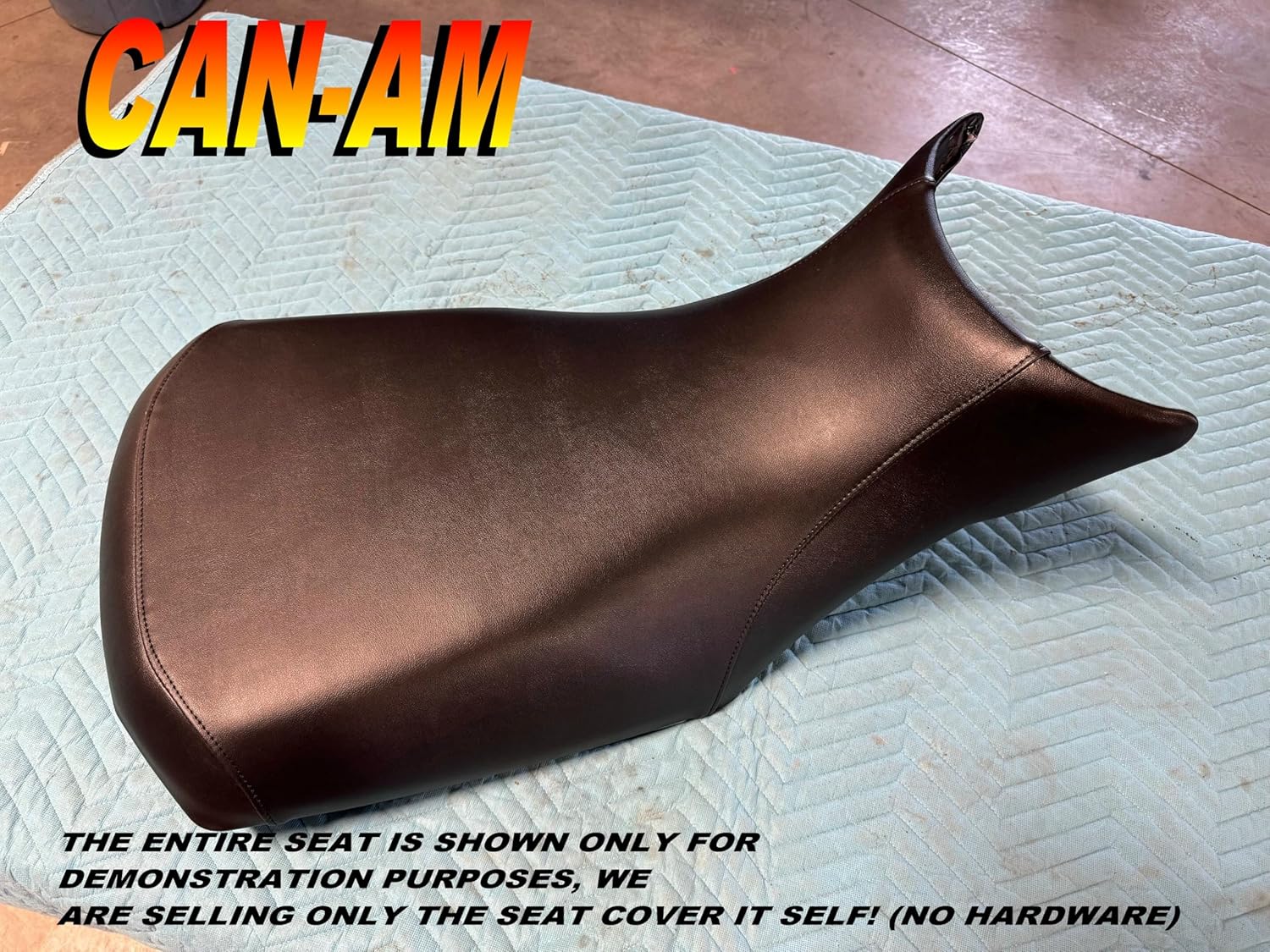 Generic New replacement seat cover fits Can Am outlander 450 500 570 650 800 850 1000 2012-23 CanAm 724