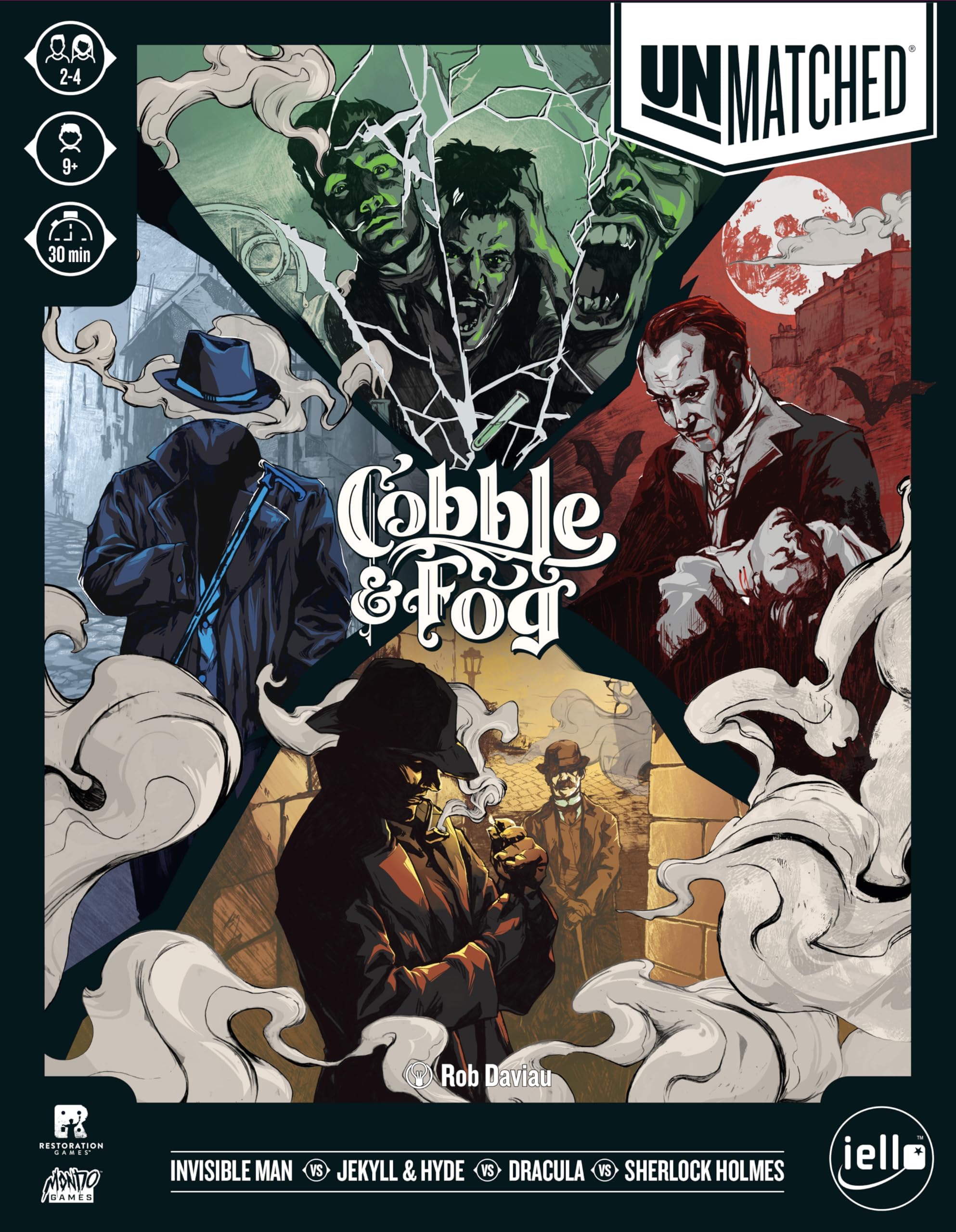 Unmatched: Cobble and Fog