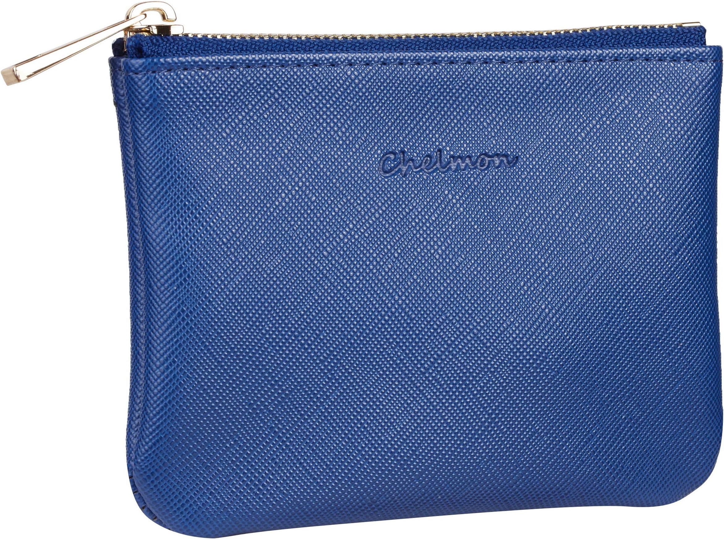 Chelmon Vegan Leather Coin Purse Pouch Change Purse With Zipper For Men Women