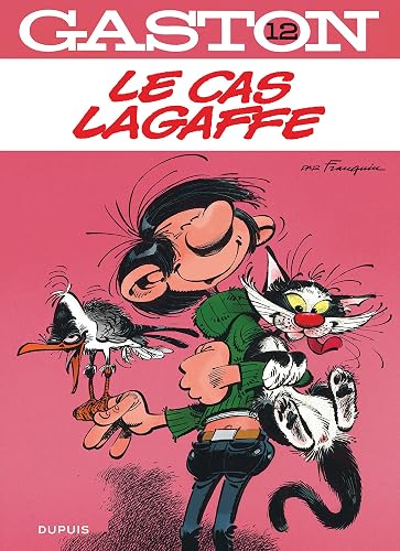 Couverture de Le cas Lagaffe