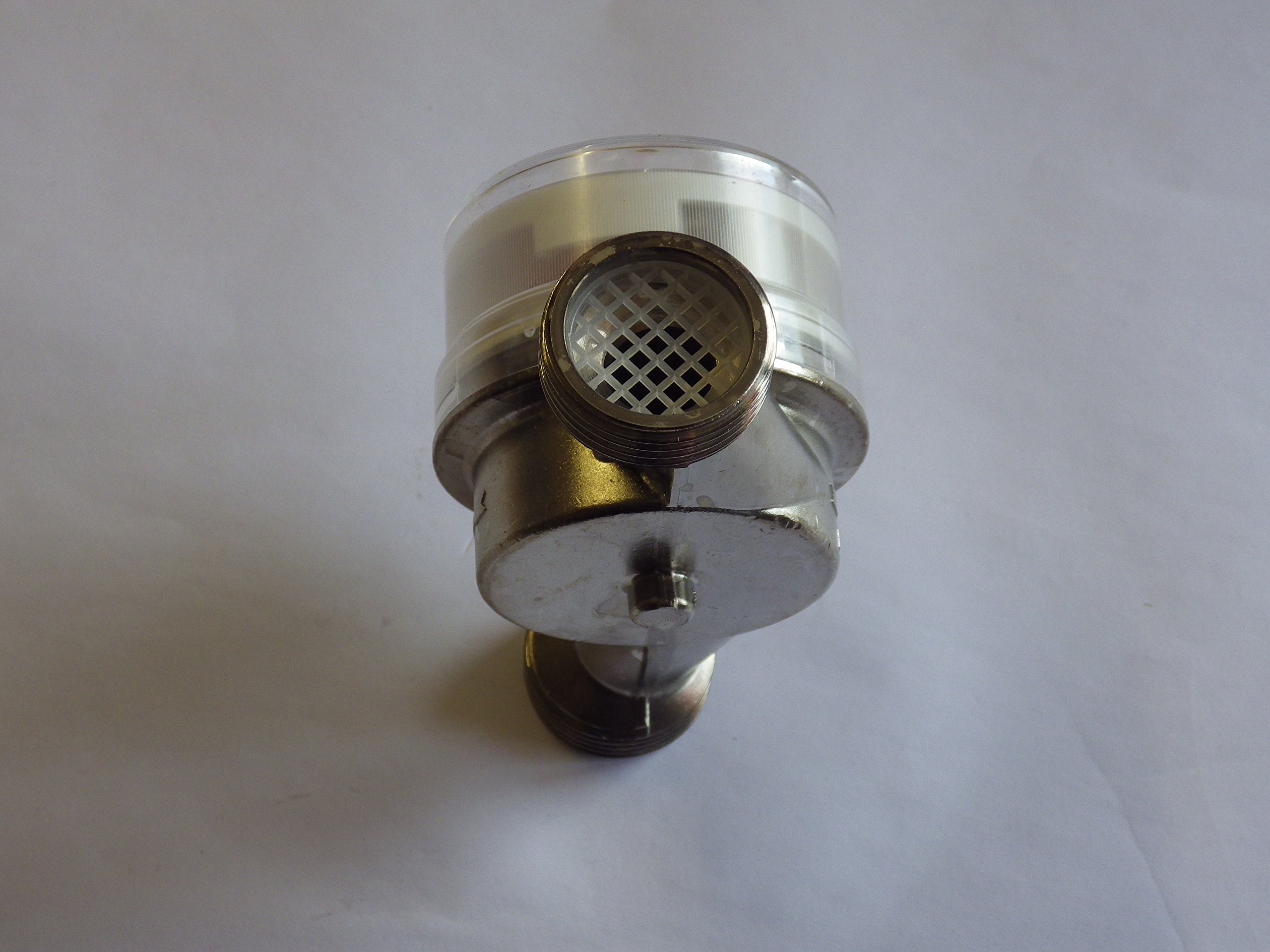 Einstrahl Wohnungswasserzähler für Kaltwasser QN 1,5/ R 1/2"/ 110 mm