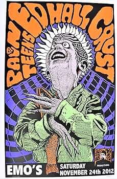 Amazon.co.jp: Frank Kozik Pain Teens Ed Hall and Crust