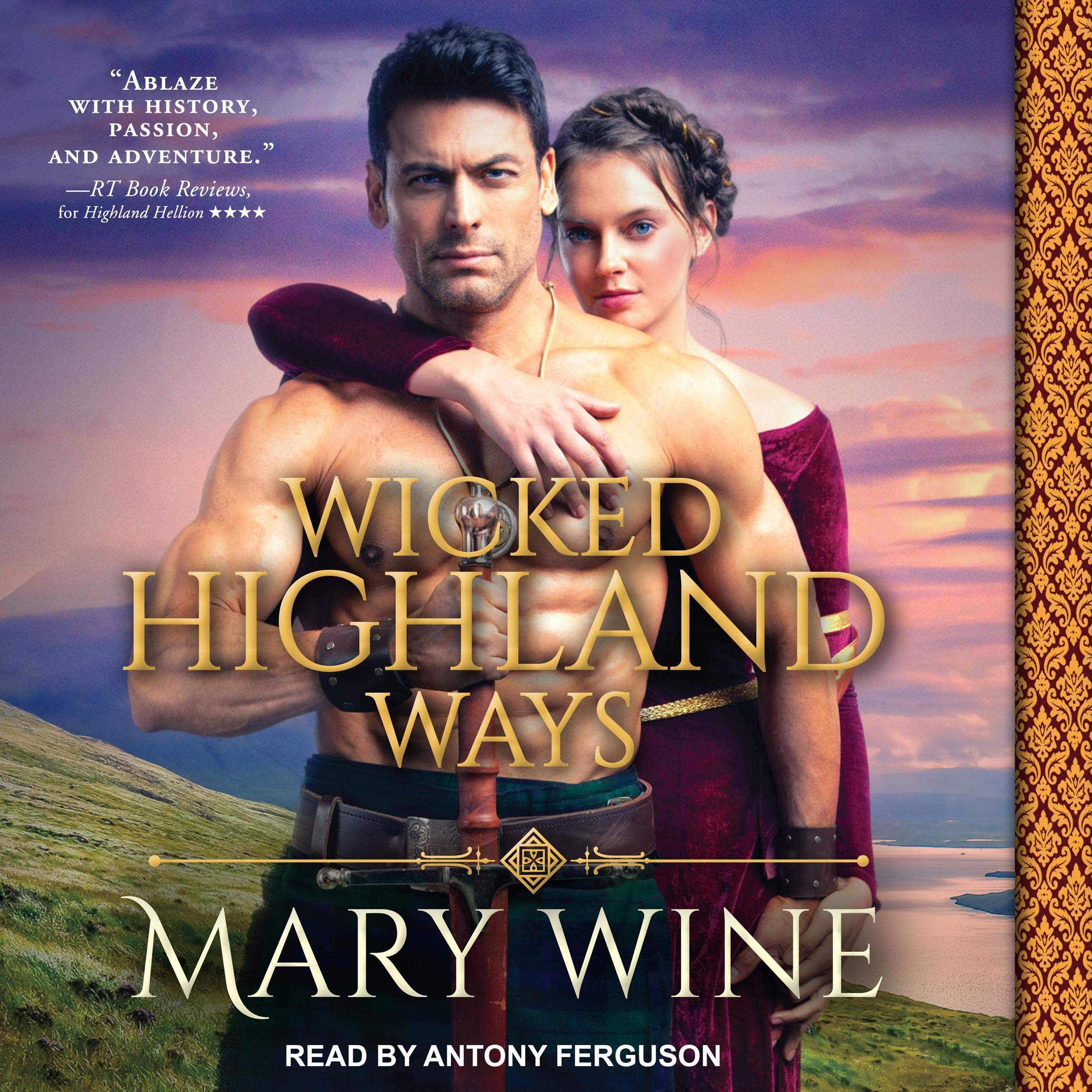 Cover art for Wicked Highland Ways