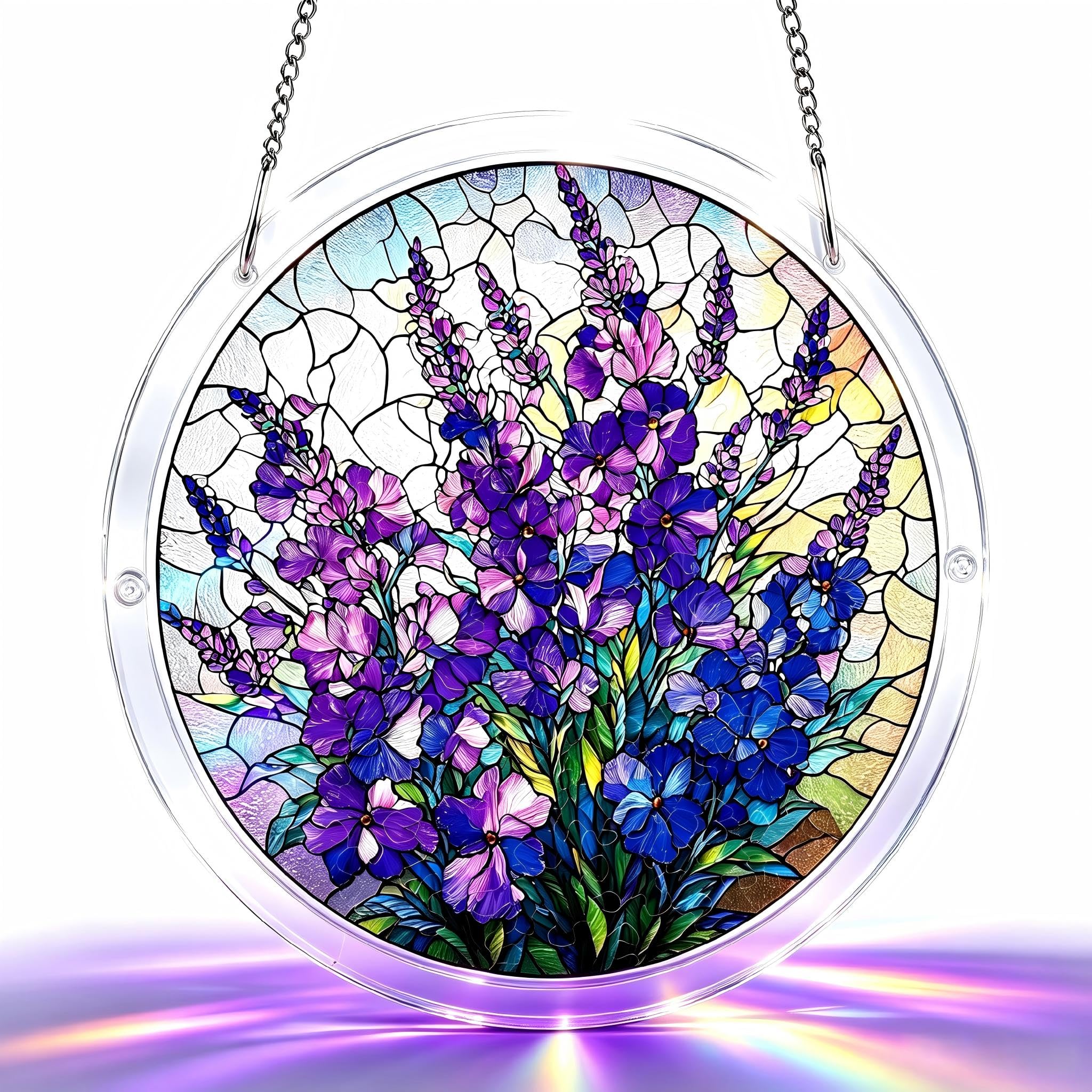 Acrylic Jigsaw Sun Catchers for Windows Suncatcher Puzzle Window Hanging