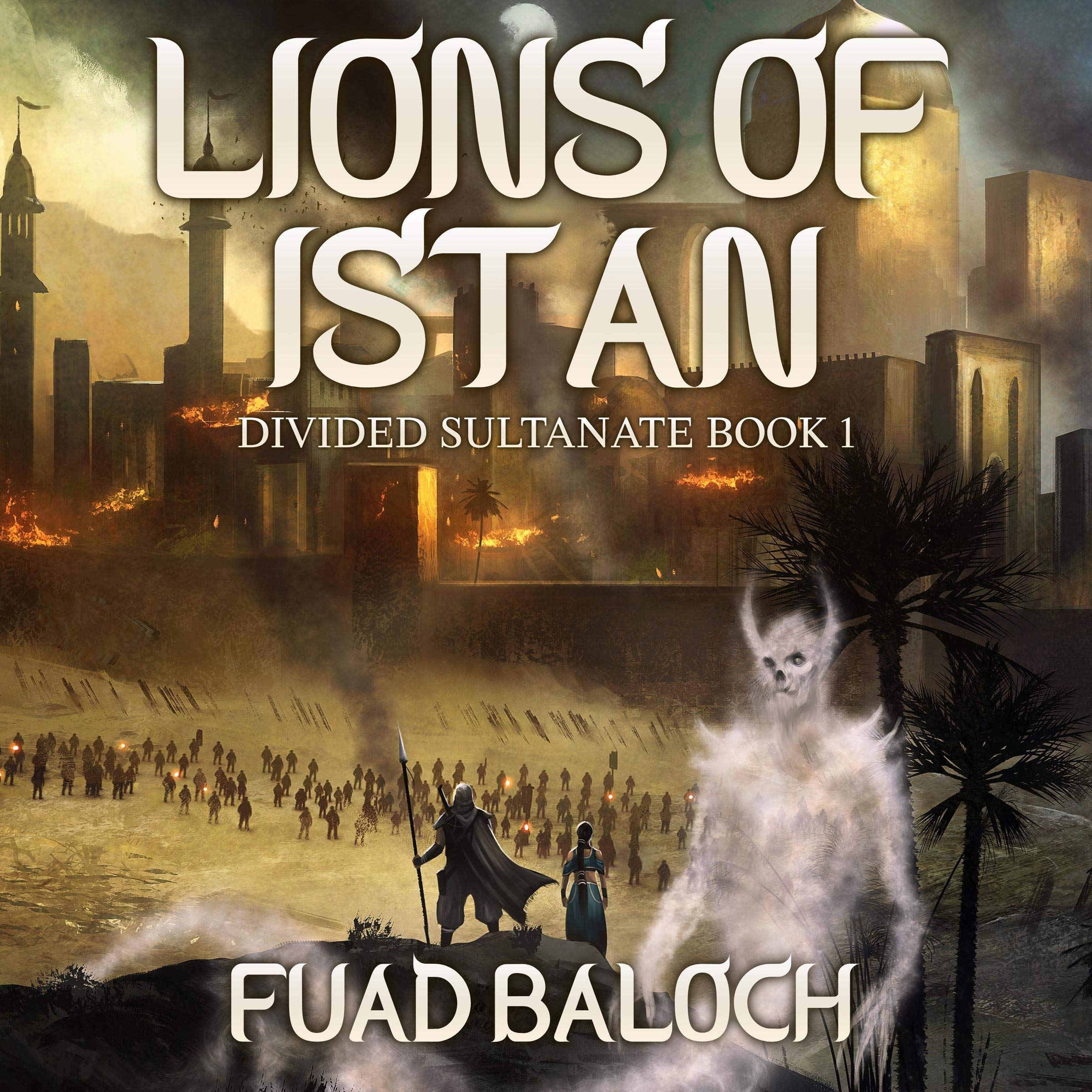 Cover art for Lions of Istan