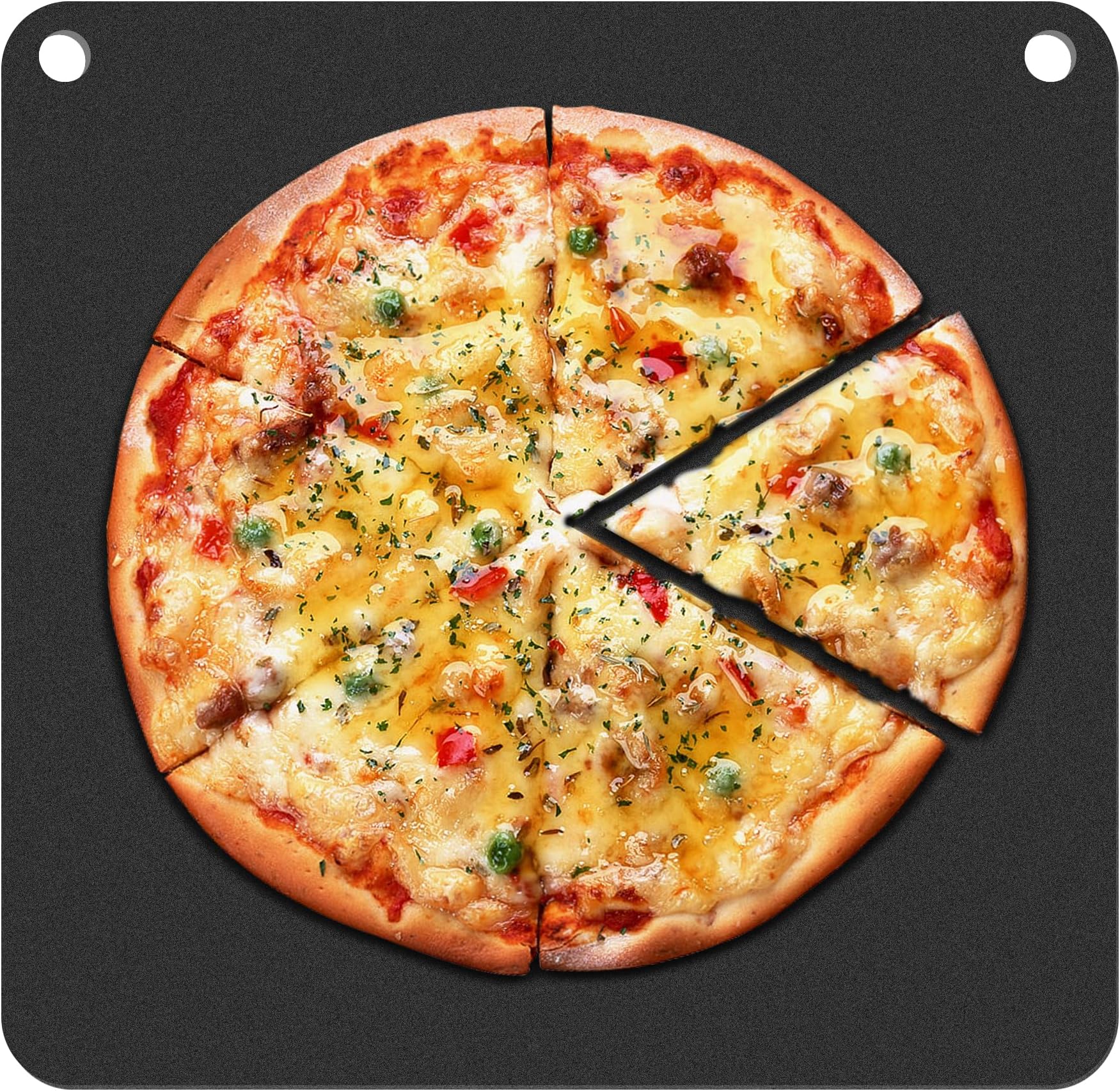 Pizza Steel for Oven, 16 Inch Baking Steel for Pizza and Baked Bread, Original Baking Pan for Grill, PizzaSteel Replace for Pizza Pan and Pizza Stone, Great Gift for Pizza Lover