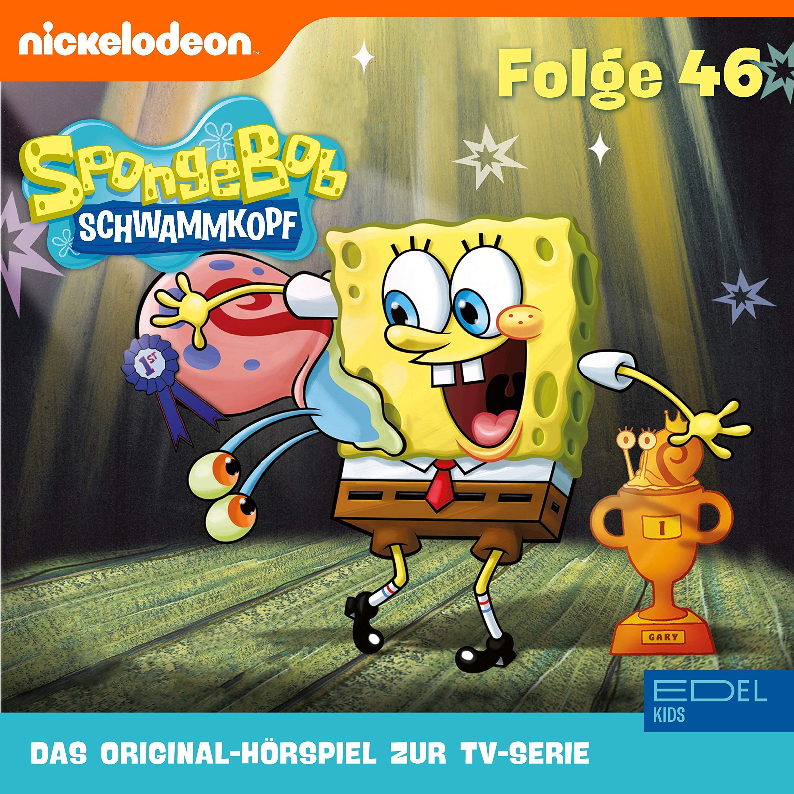 Cover art for SpongeBob Schwammkopf 46. Das Original-Hörspiel zur TV-Serie