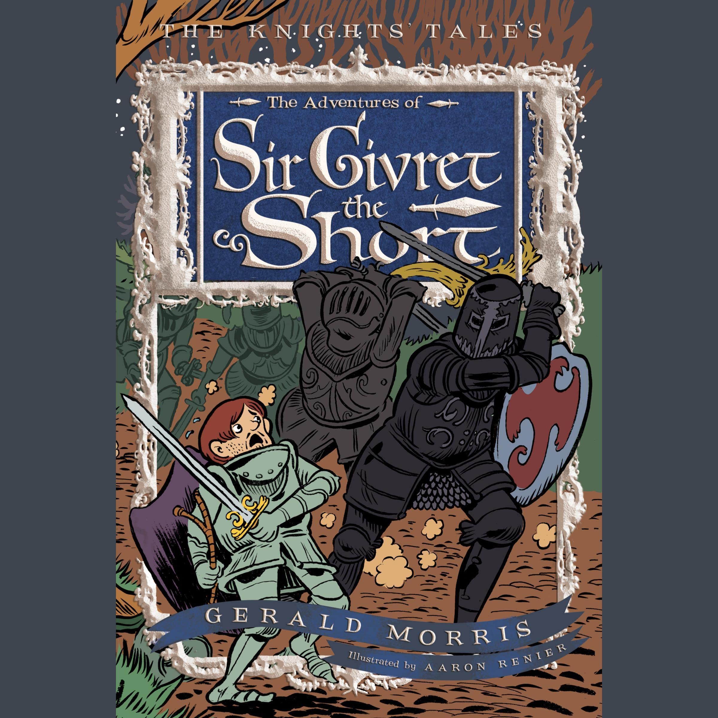 Cover art for The Adventures of Sir Givret the Short